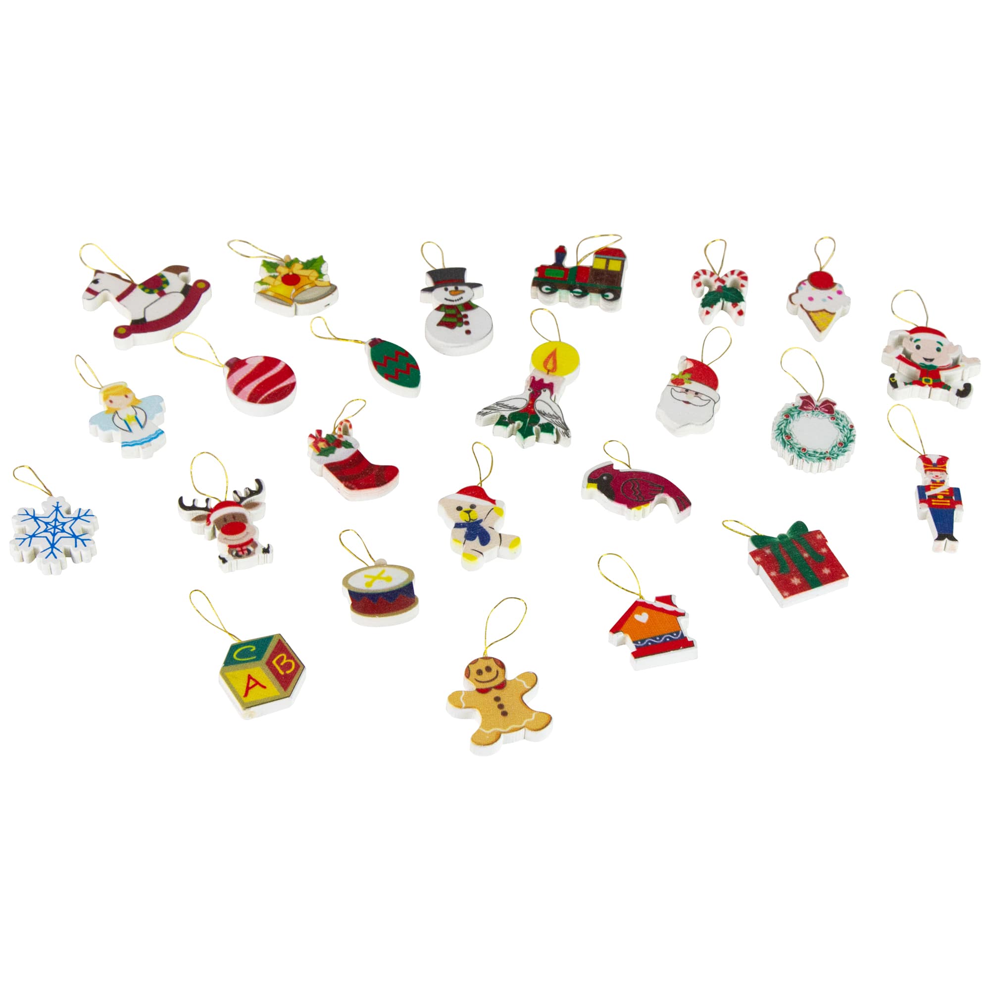 20.5&#x22; Nutcracker Castle Christmas Advent Calendar Decoration