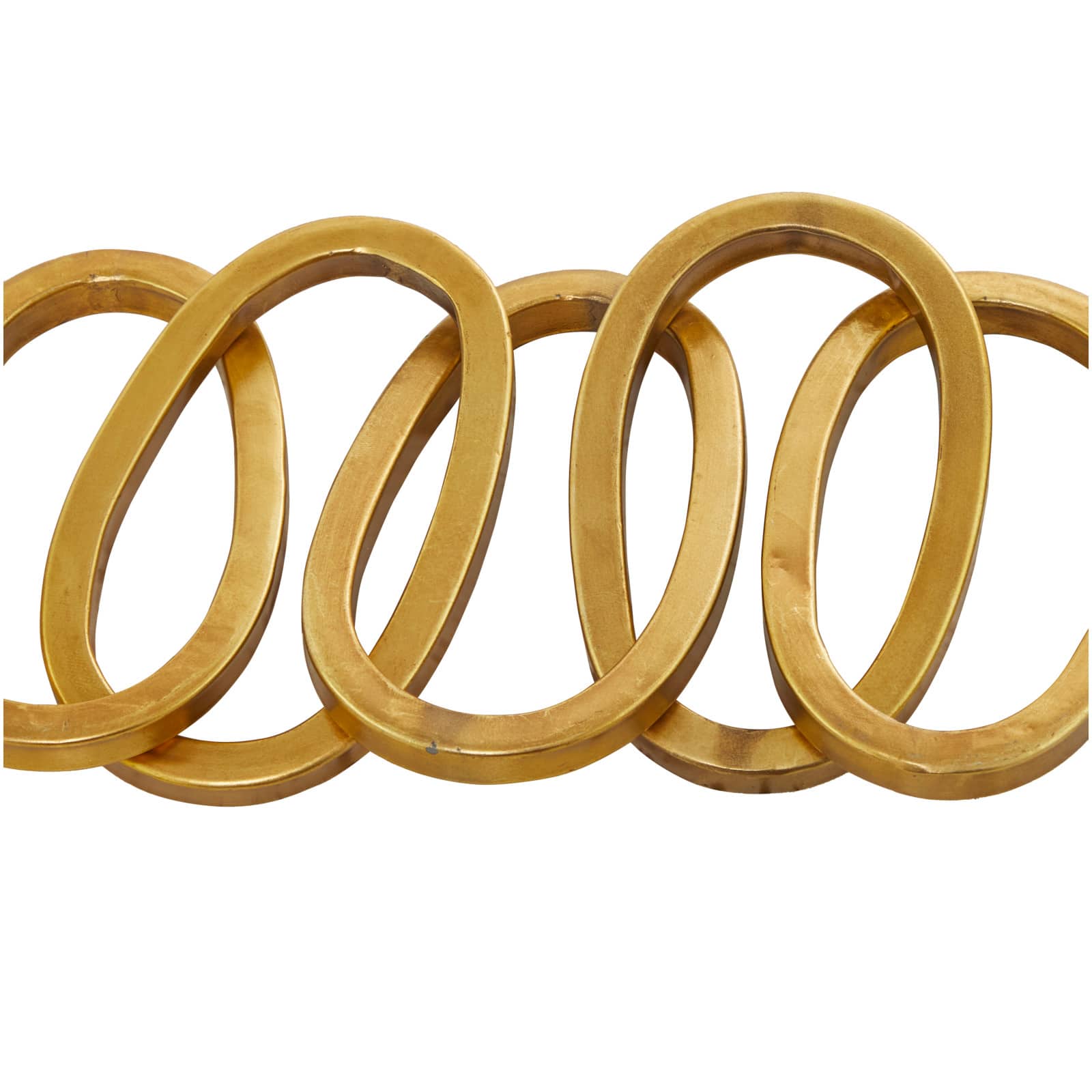 CosmoLiving by Cosmopolitan 3ft. Metal Chain Sculpture