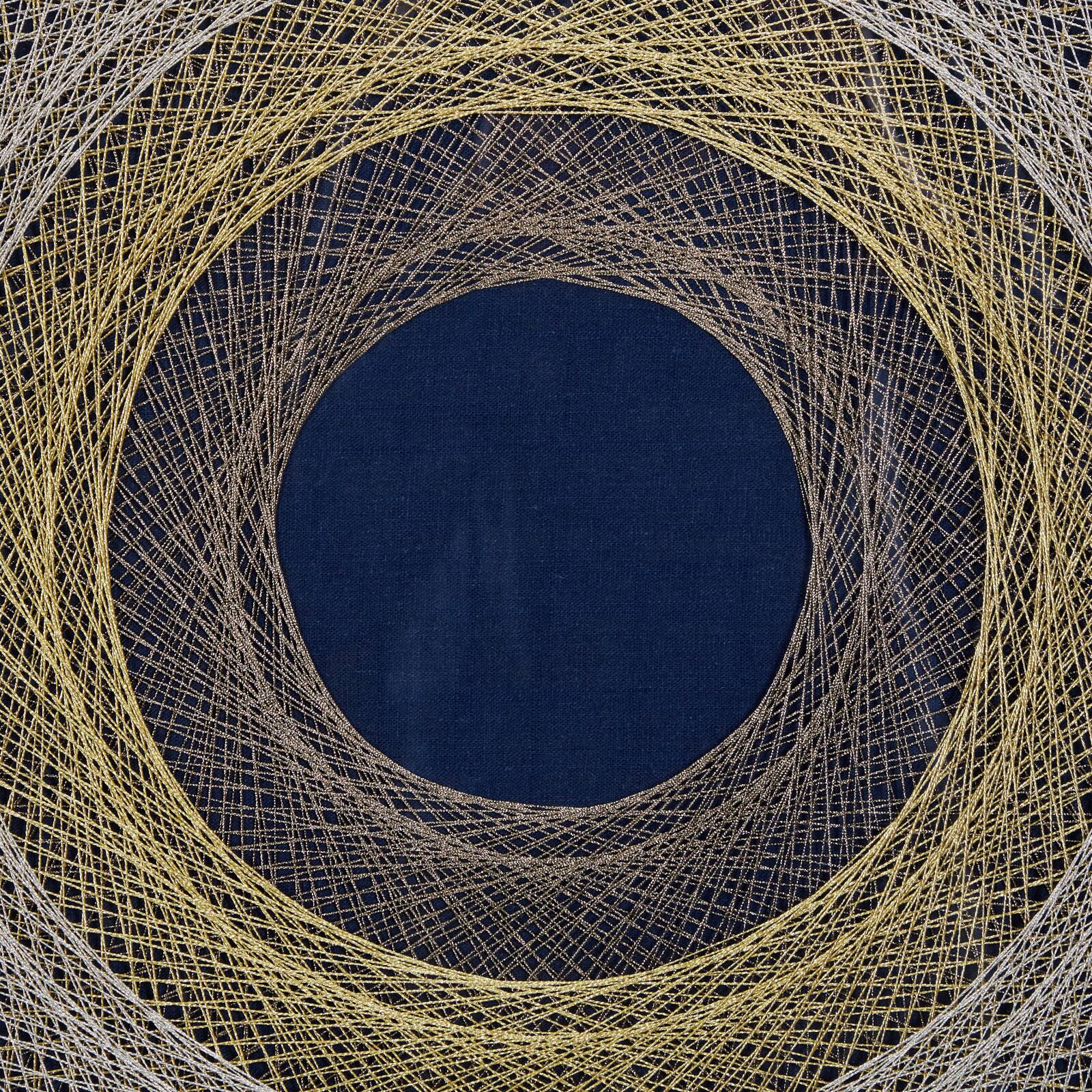 Brown Canvas Contemporary Wall Decor, 36&#x22; x 36&#x22; x 2&#x22;