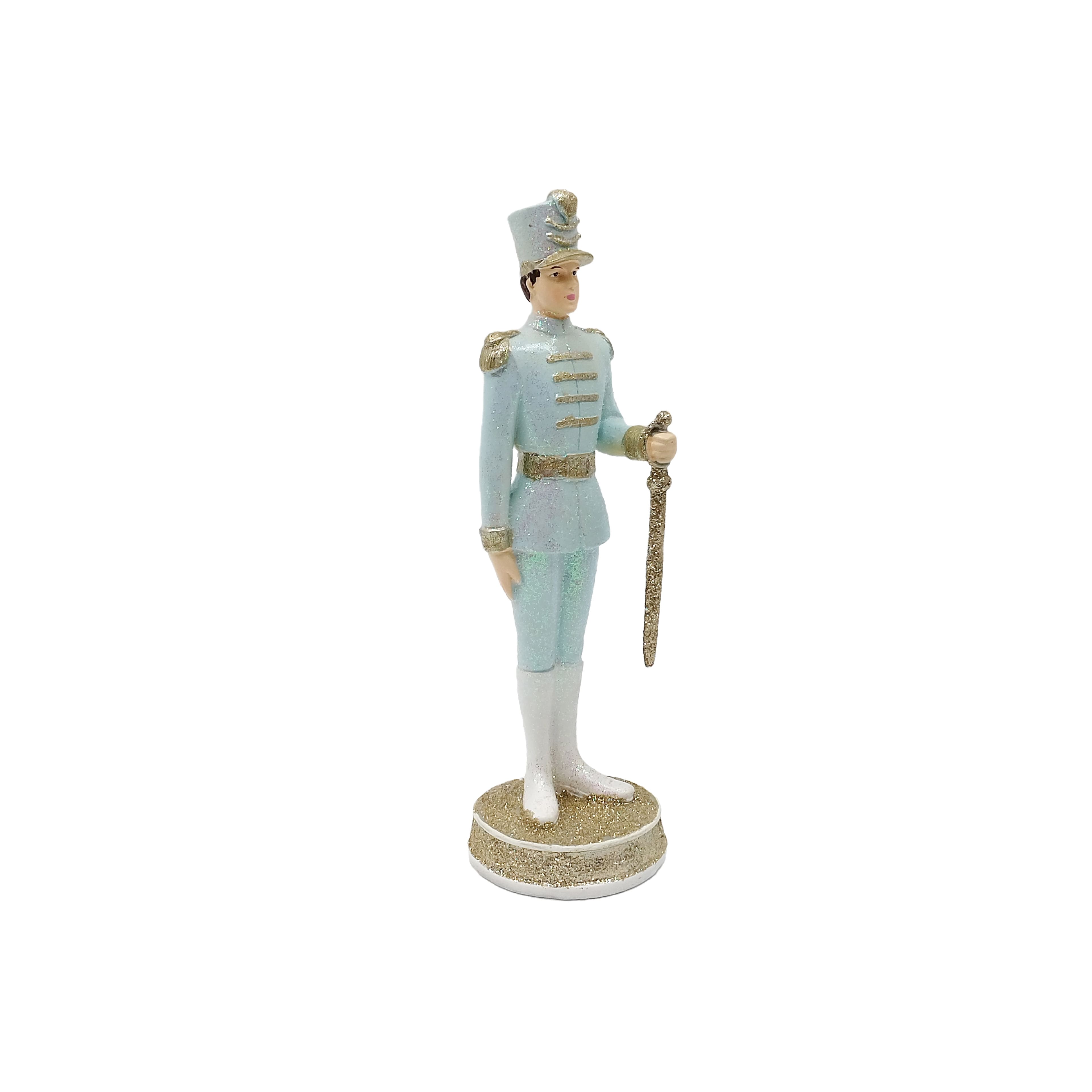 9.25&#x22; Blue &#x26; Gold Soldier Boy Tabletop D&#xE9;cor by Ashland&#xAE;