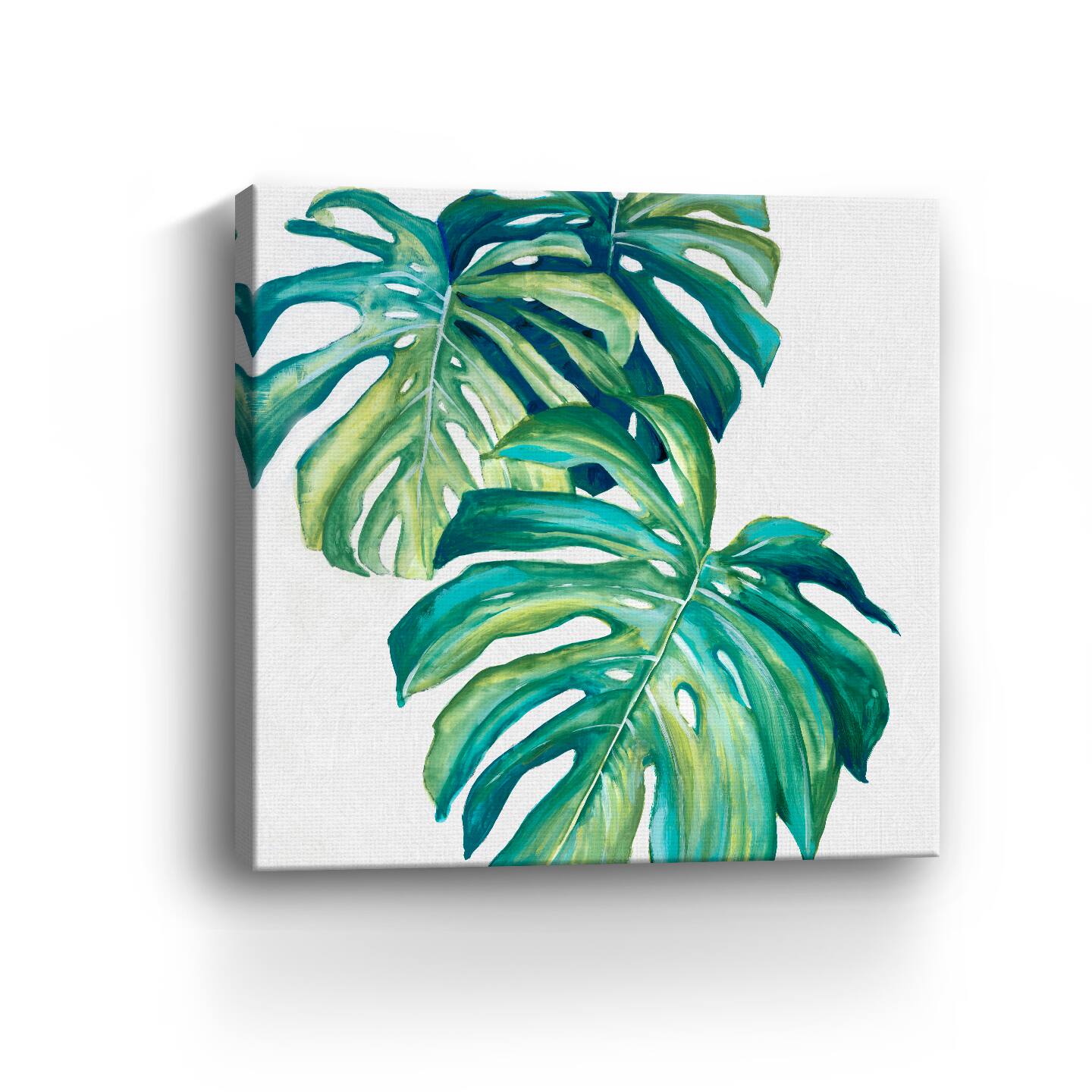 Lumaprints Botanical Monstera II Canvas Wall Art