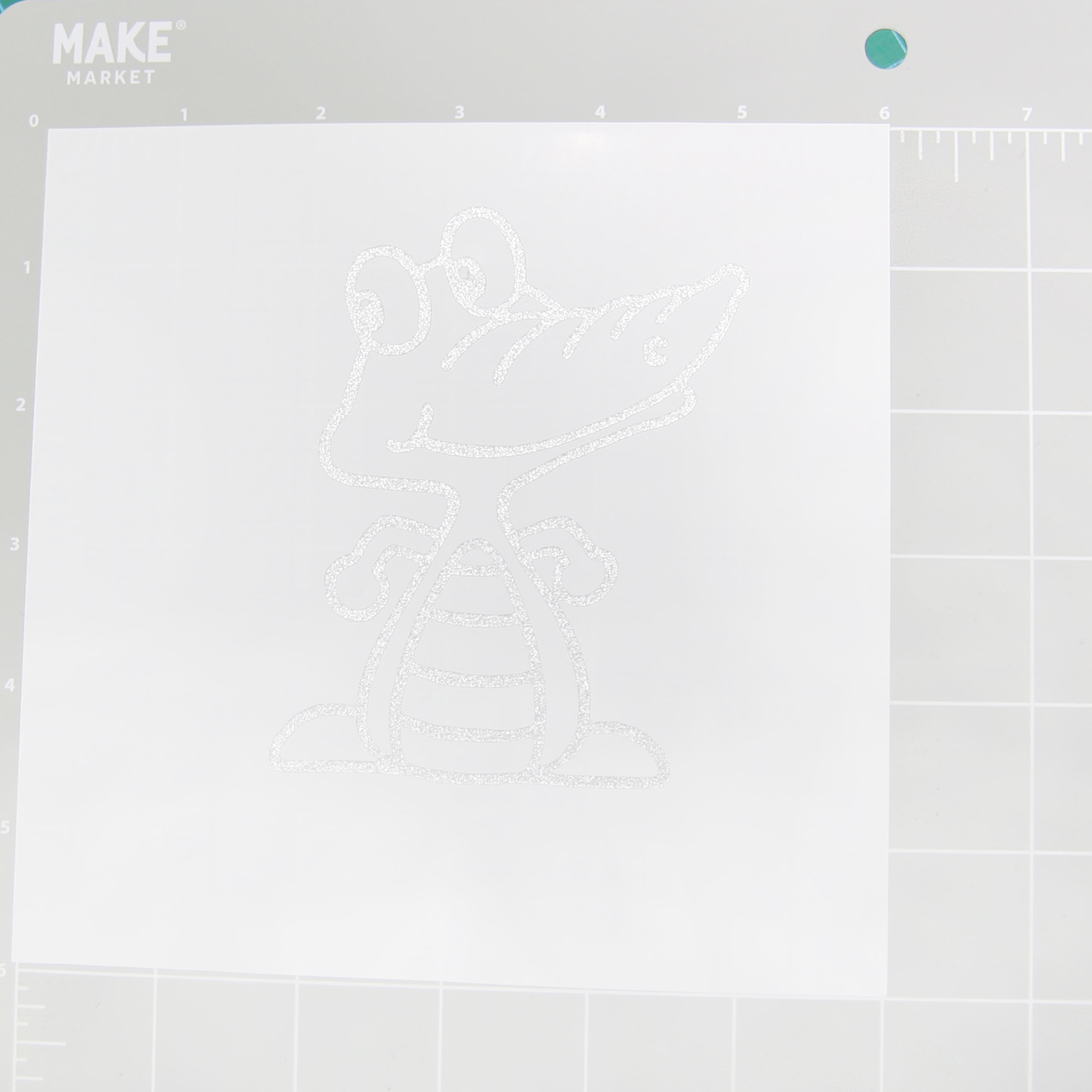 Glitter Permanent Vinyl by Make Market&#xAE;
