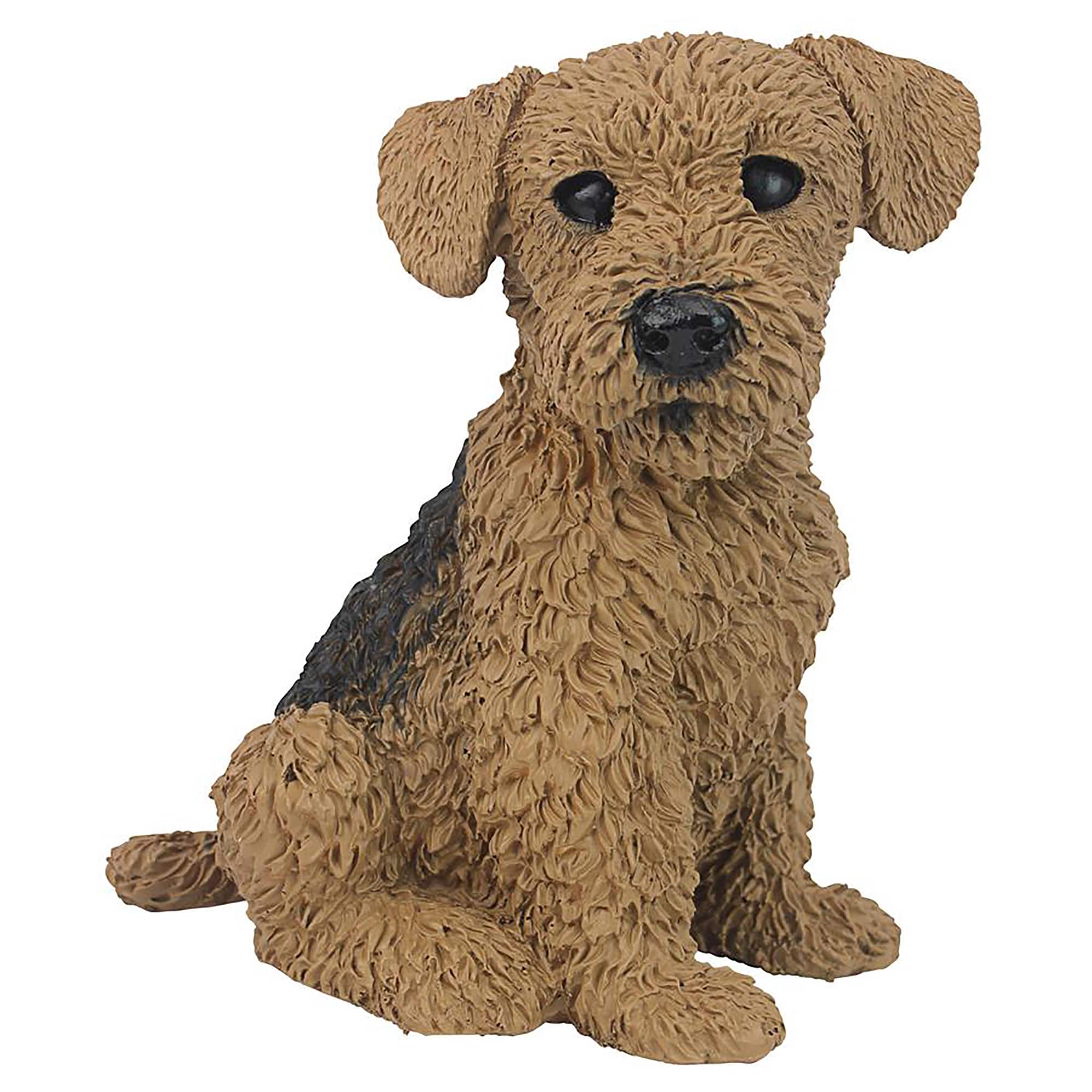 Design Toscano 9&#x22; Airedale Puppy Dog Statue