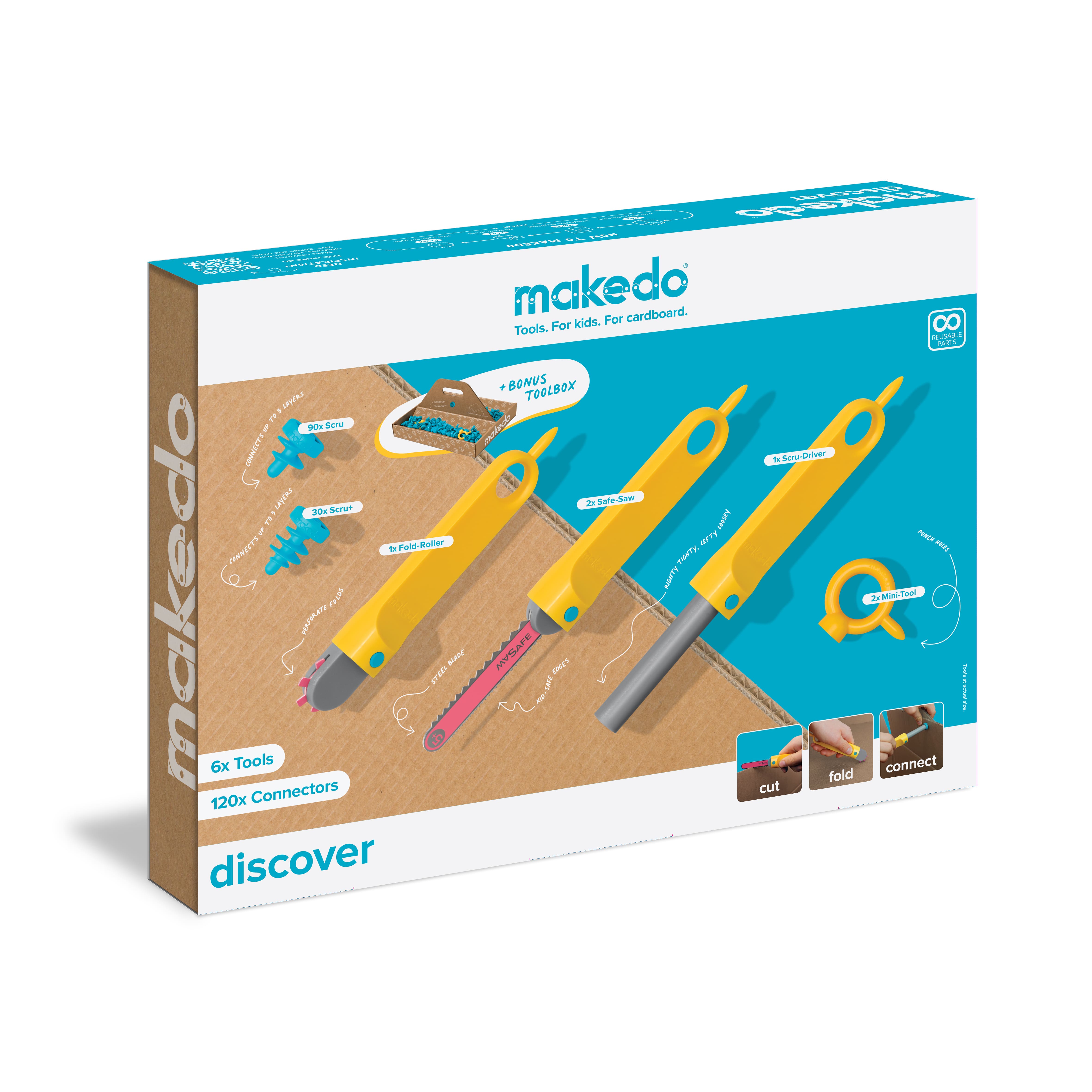 Makedo Discover Kit | Michaels