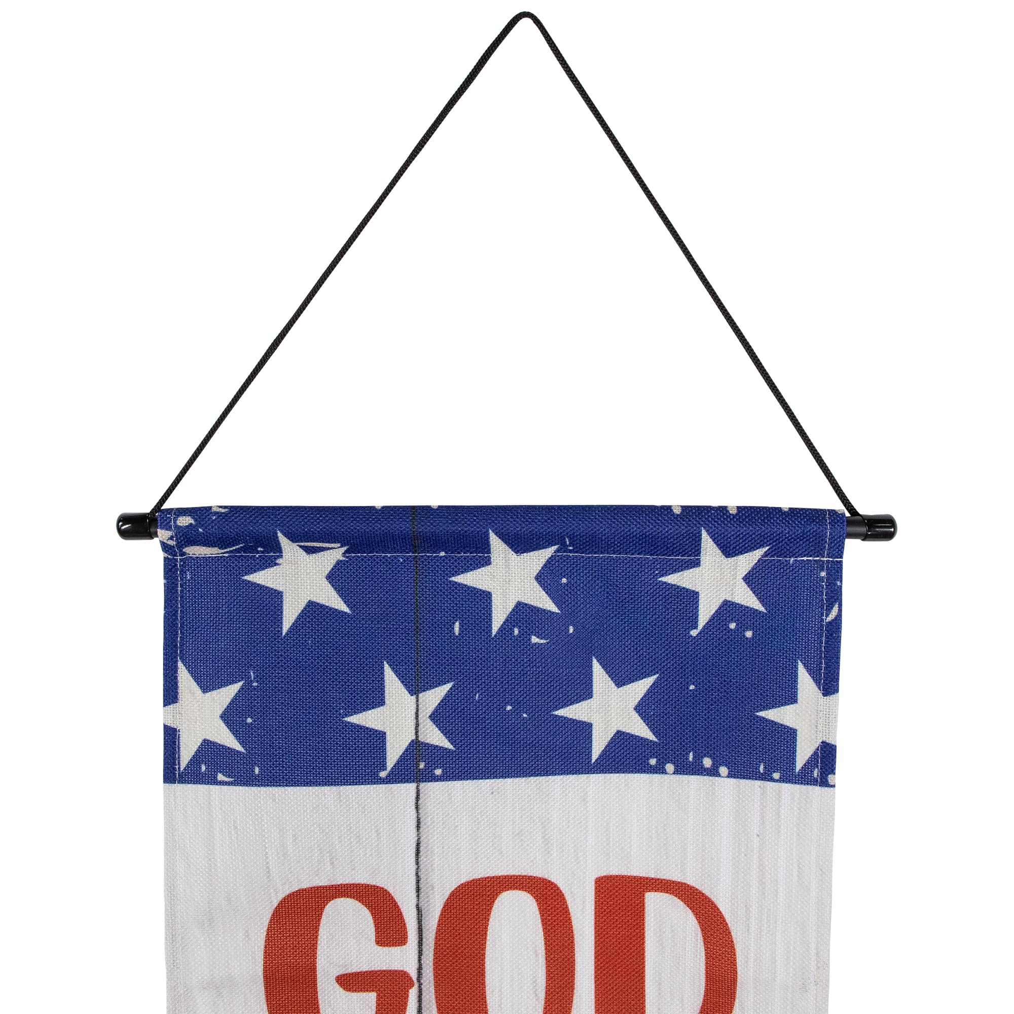 5.9ft. Stars &#x26; Stripes Patriotic Door Banner Set