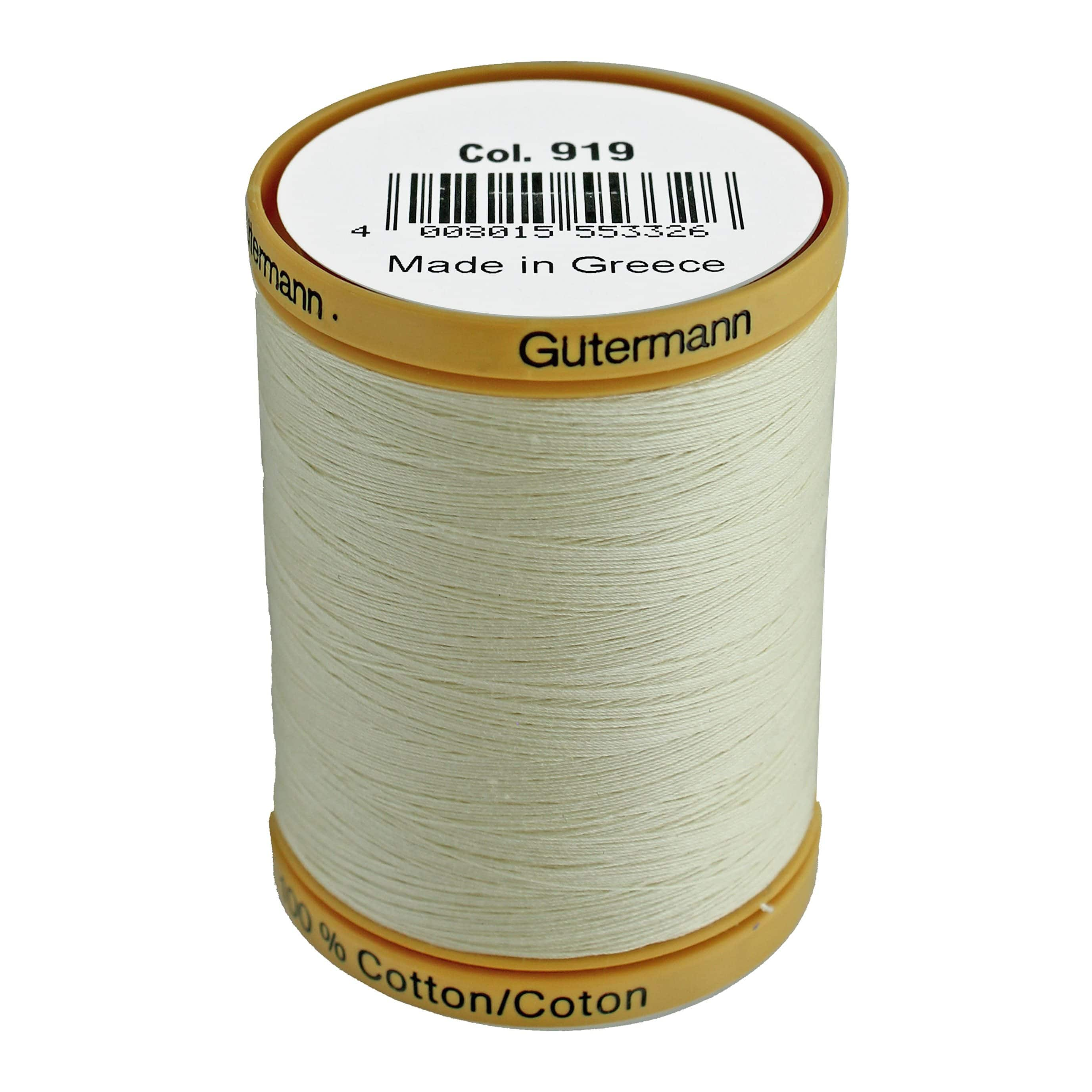 Gütermann Cotton Thread, 875yd.