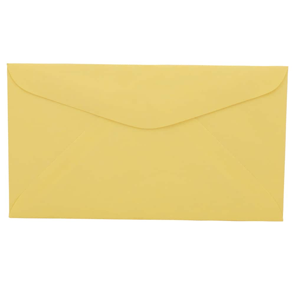 JAM Paper 3.625" x 6.5" Premium Commercial Envelopes, 100ct.