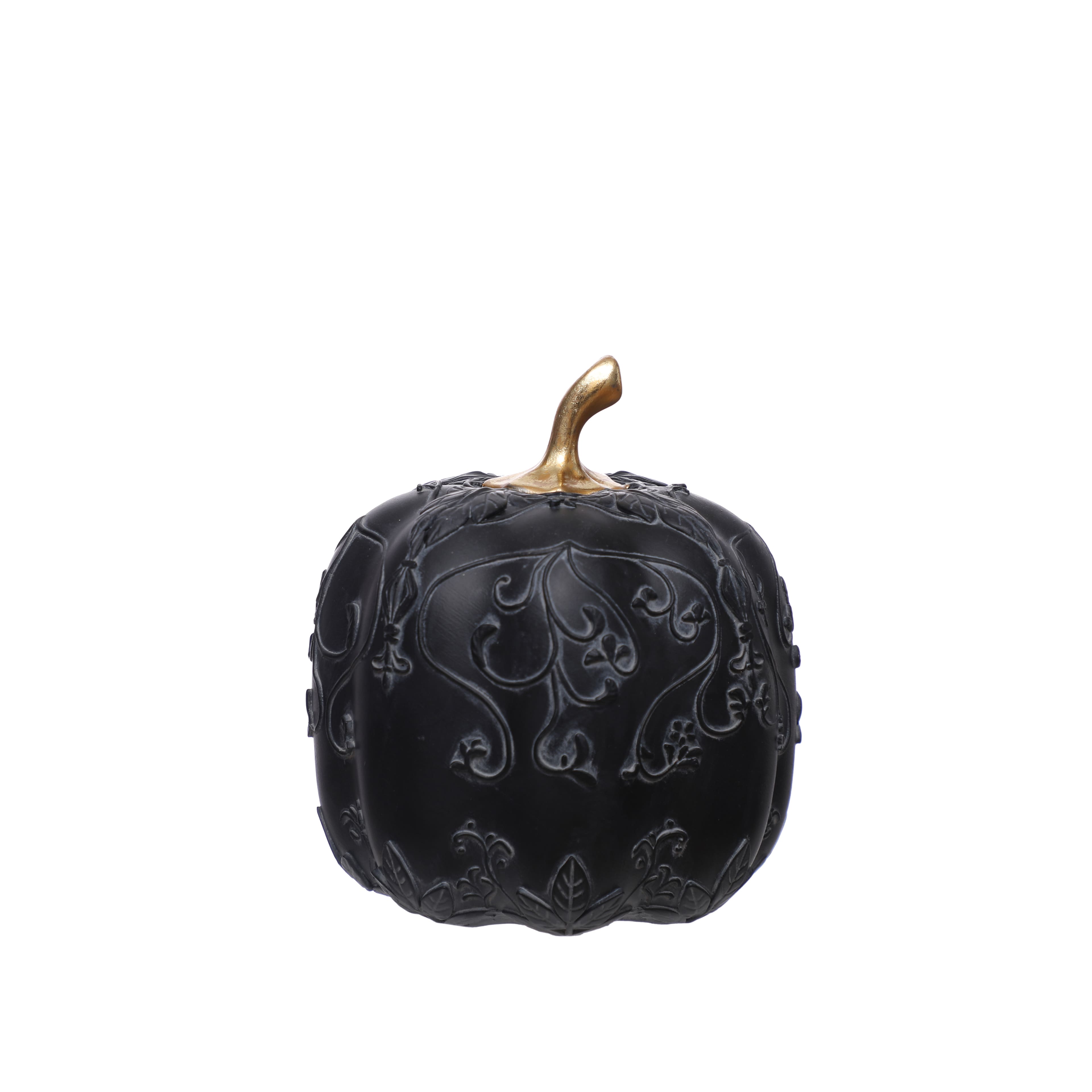 7&#x22; Black Pumpkin Tabletop D&#xE9;cor by Ashland&#xAE;