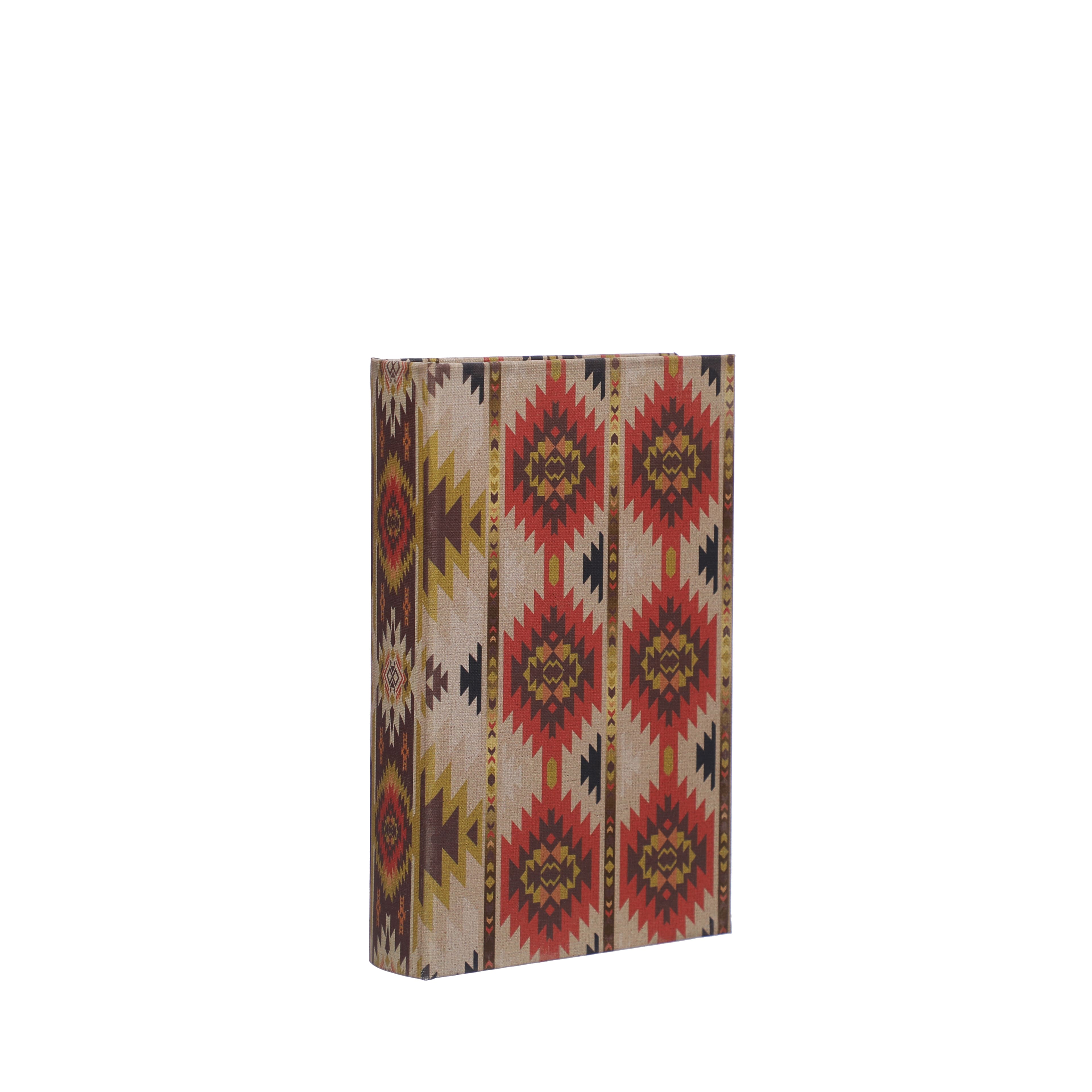 Medium Native American Print Canvas Book Box by Ashland&#xAE;