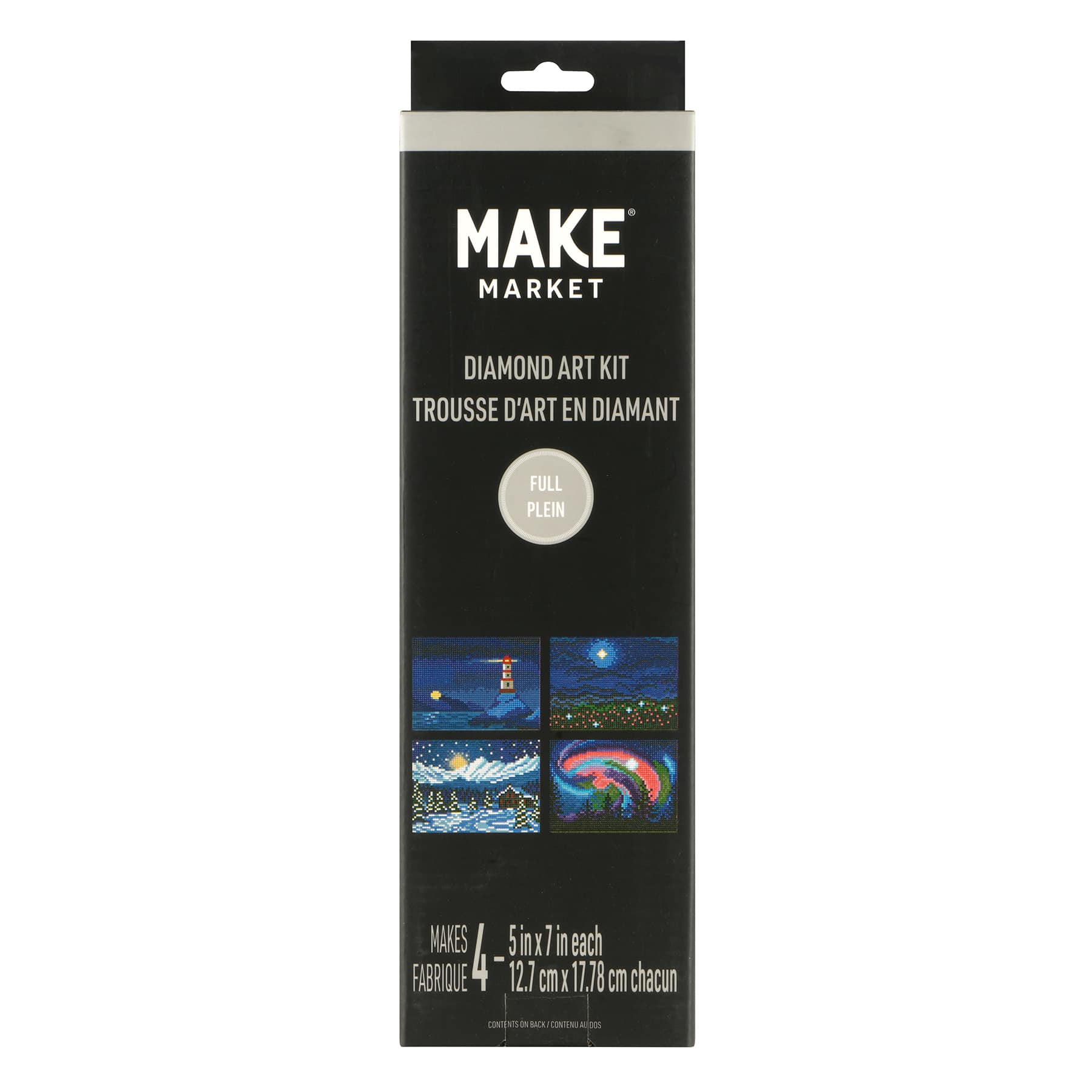 Night Landscapes Diamond Art Kit by Make Market&#xAE;