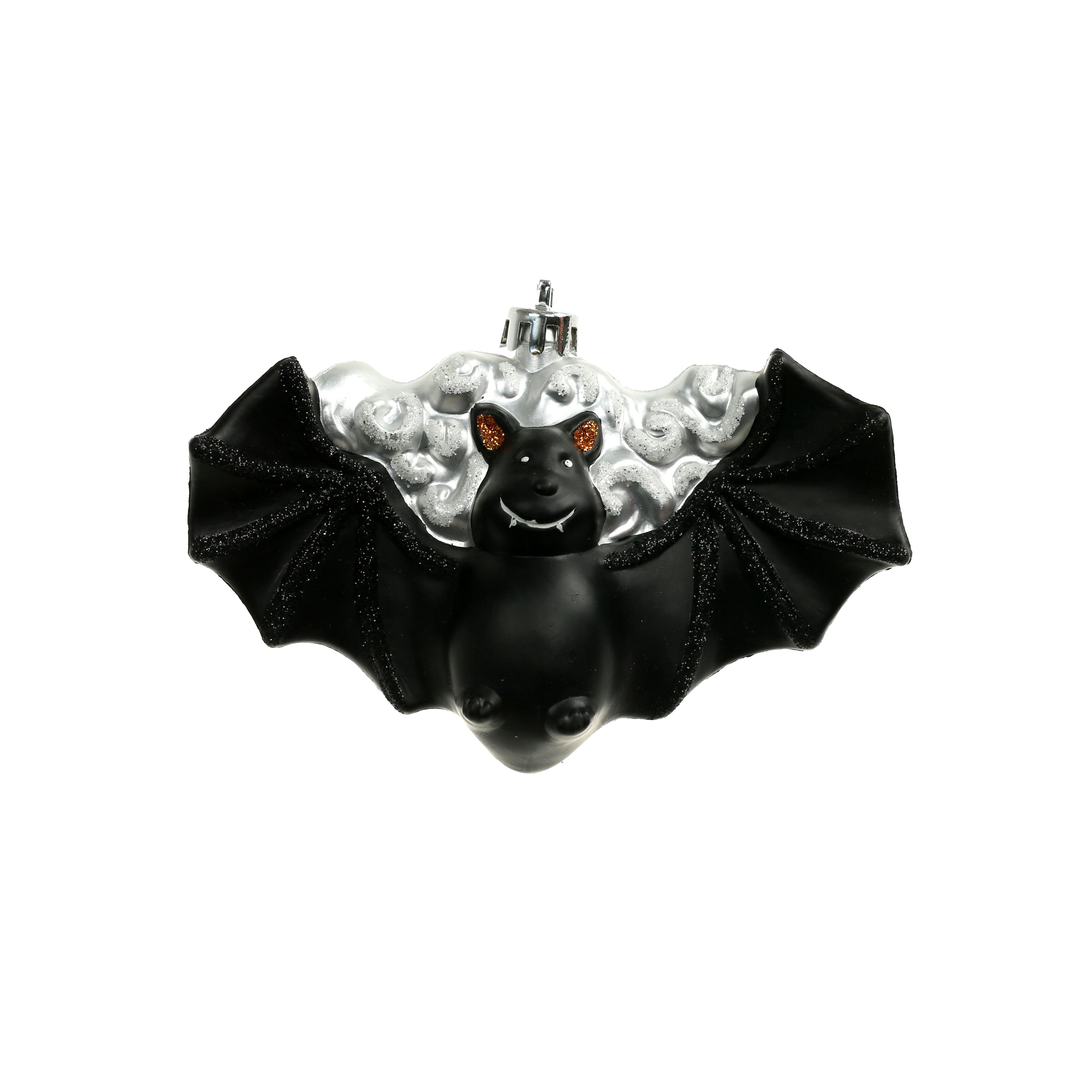 4.5&#x22; Black Bat Ornament by Ashland&#xAE;