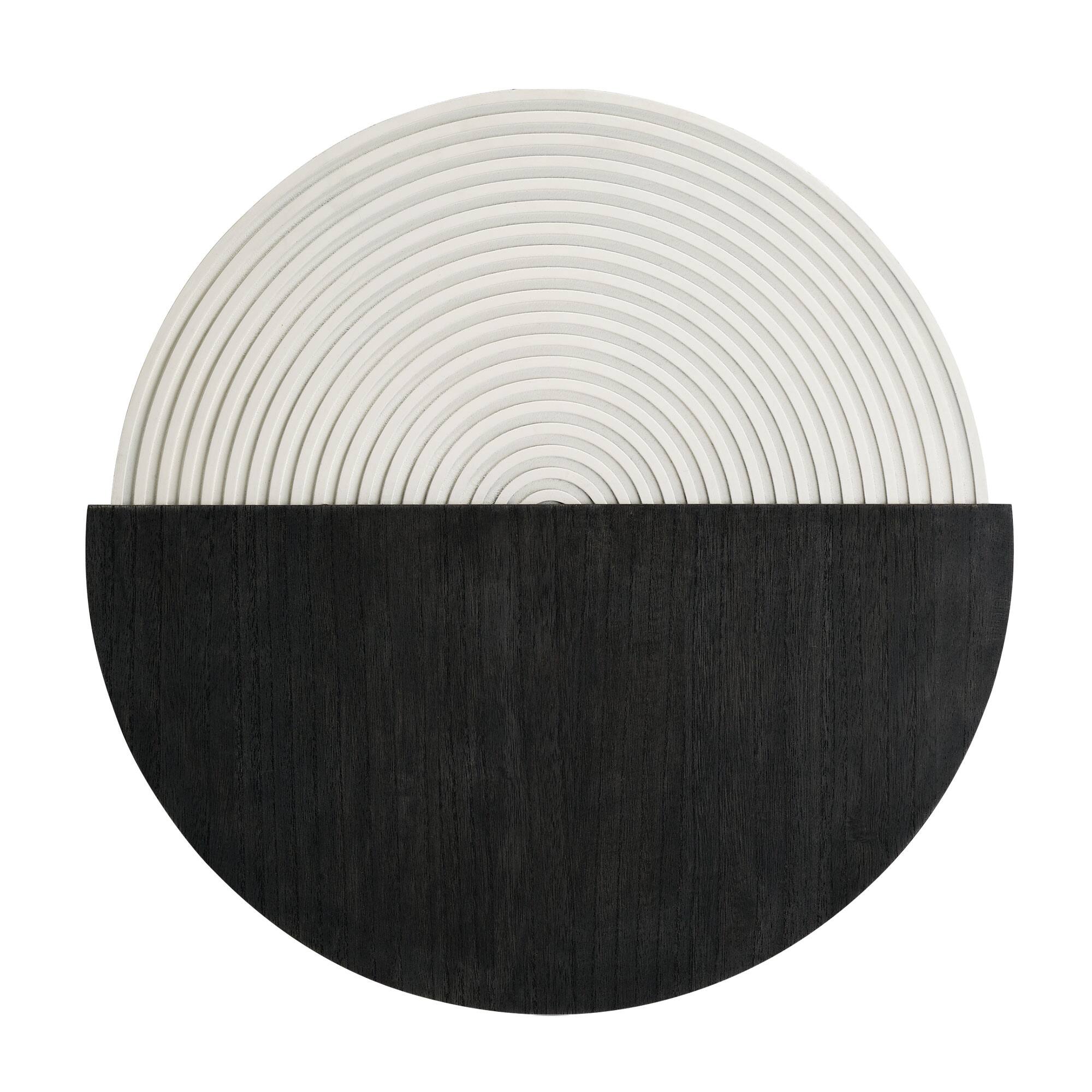 American Art Decor Discus of Destiny Circular Wall Art - 20&#x22; x 20&#x22;