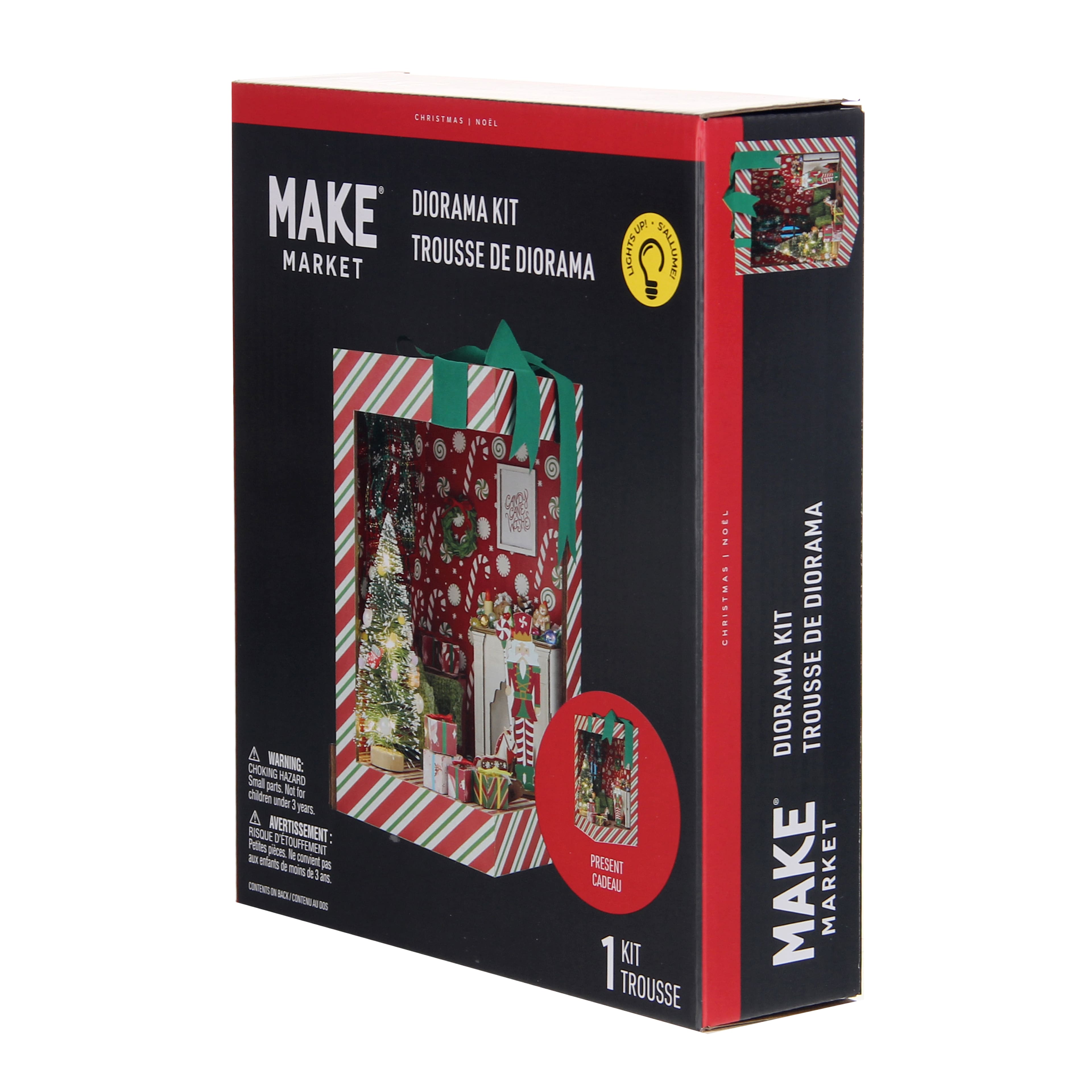 Wrapped Present Diorama Kit by Make Market&#xAE;