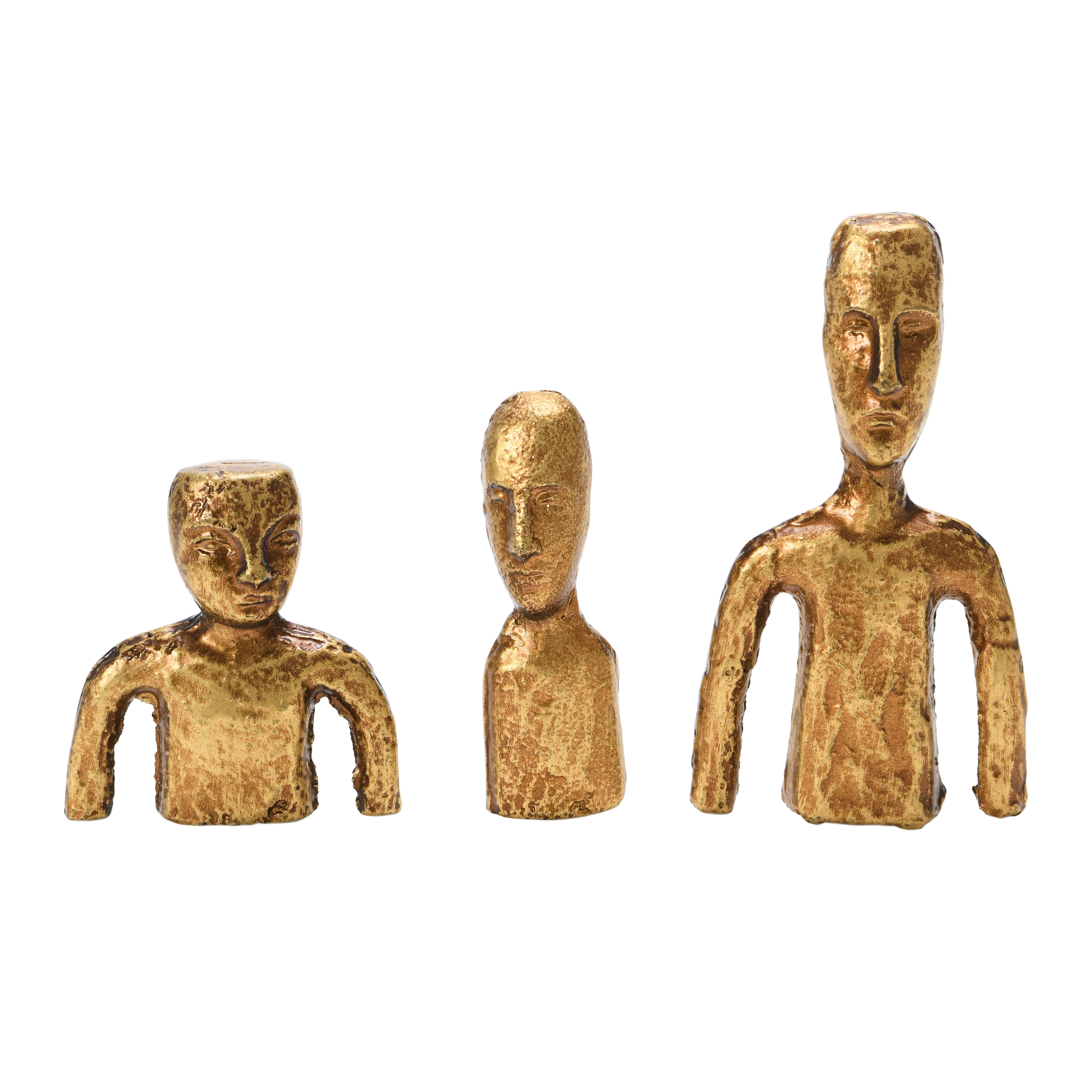 Hello Honey® 6" Cast Iron Figures Set