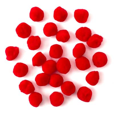 1" Pom Poms Value Pack by Creatology™ image