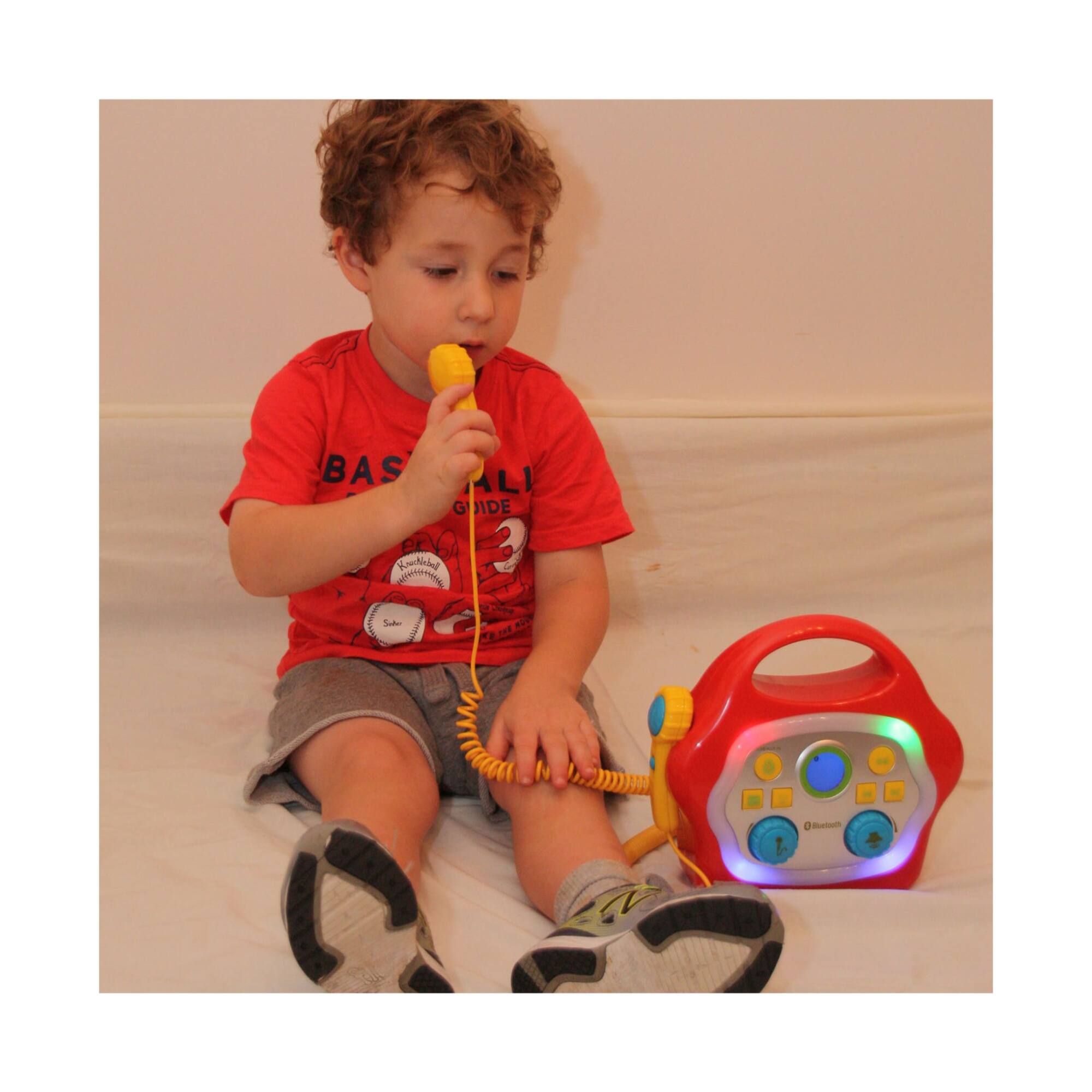 Enviro-Mental Toy Little Sing Along Bluetooth MP3 Player