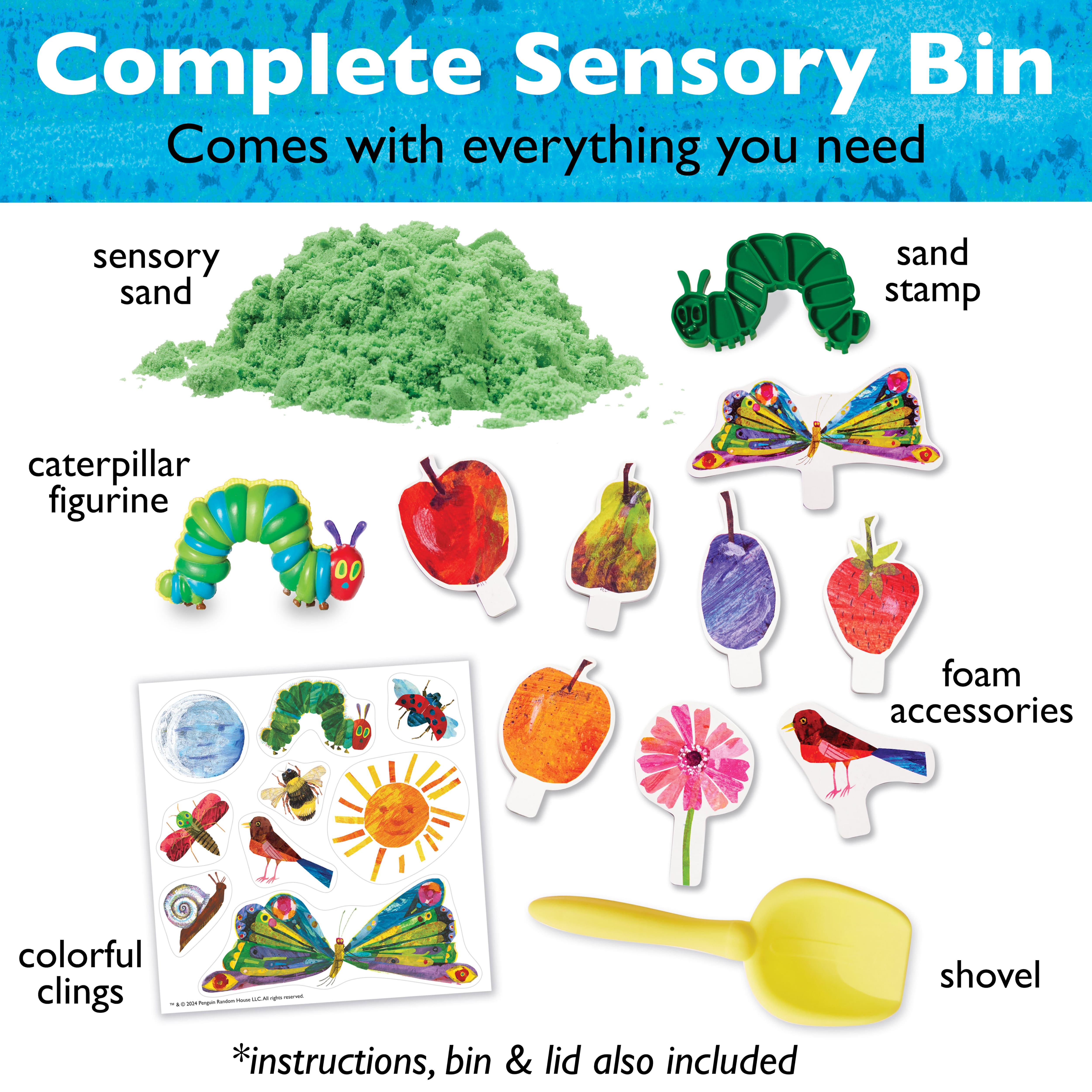 Creativity for Kids&#xAE; The Very Hungry Caterpillar&#x2122; Sensory Bin