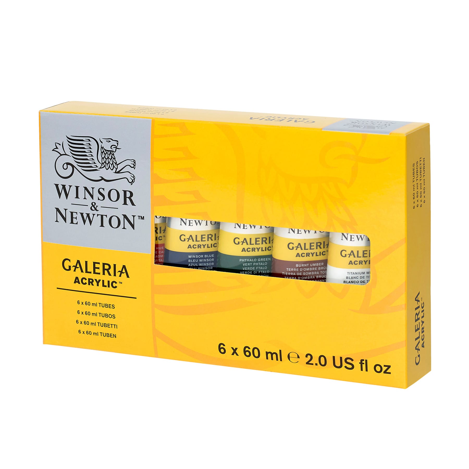 Winsor &#x26; Newton&#xAE; Galeria&#xAE; Acrylic Color 6 Tube Set
