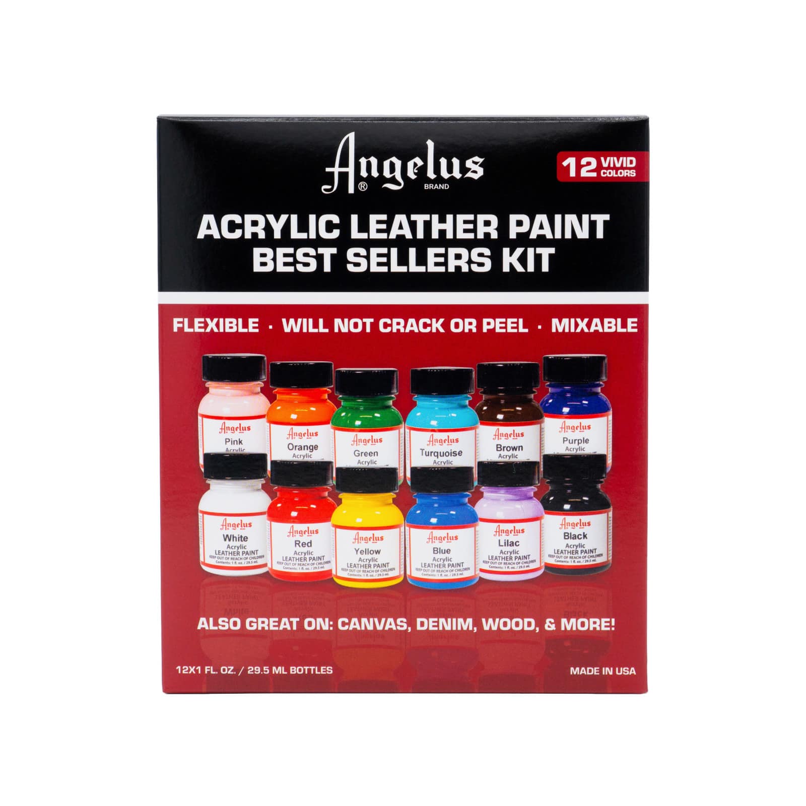 Fall Harvest - Angelus 12 Color Paint Kit