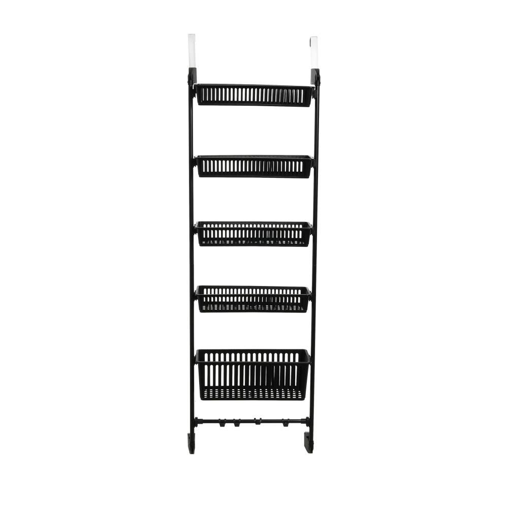 Household Essentials Over the Door Basket Storage Rack