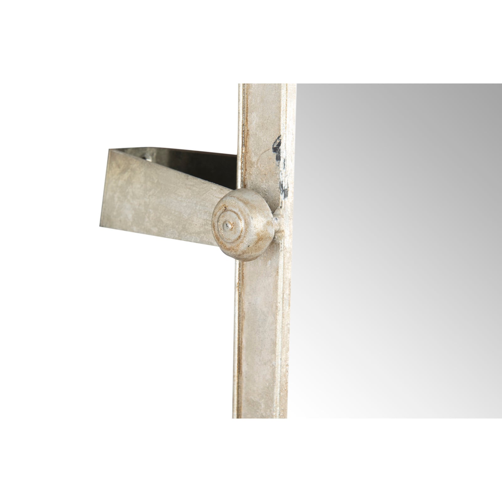 Hello Honey® 24'' Metal Framed Pivoting Wall Mirror