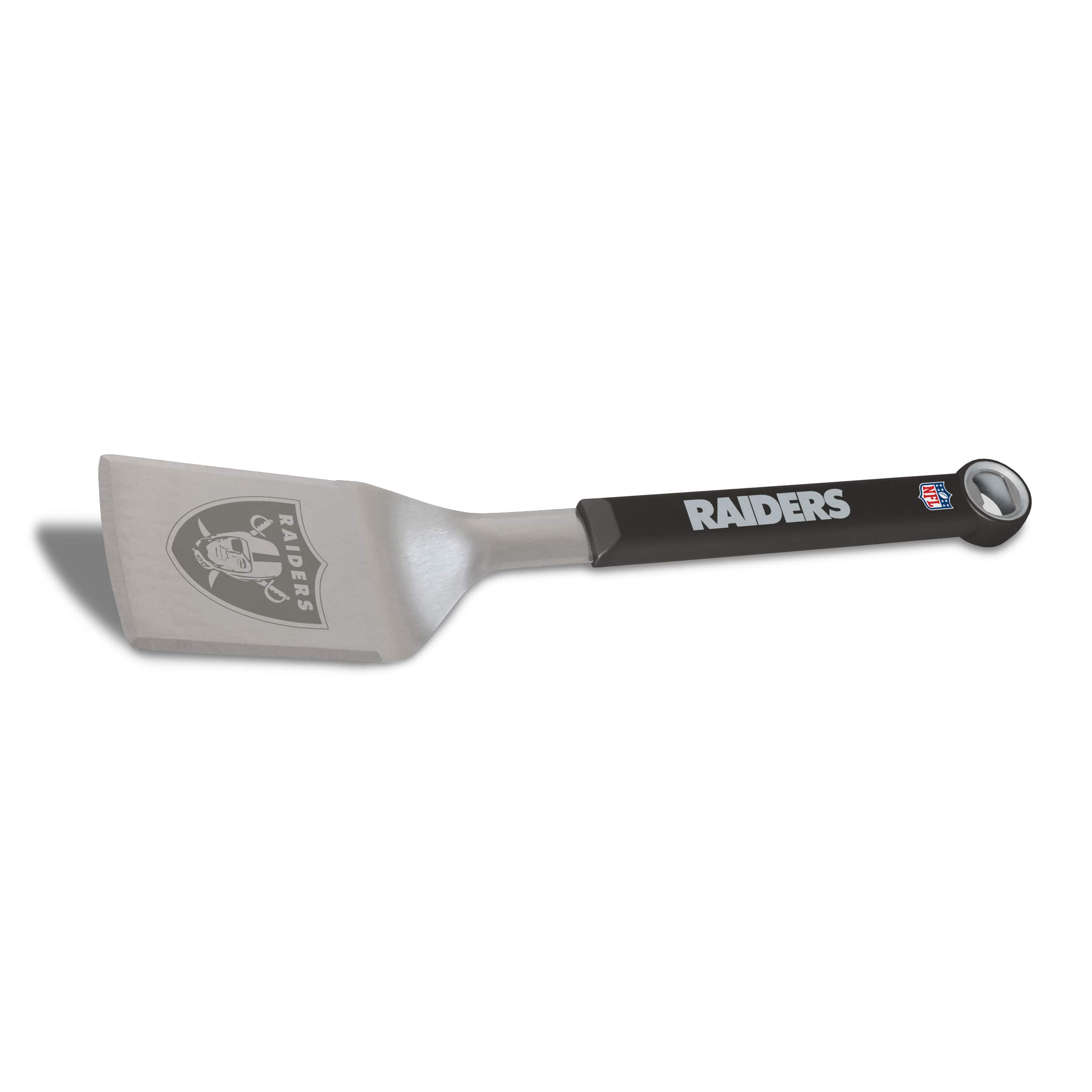 NFL Stainless Steel BBQ Spatula with Bottle Opener