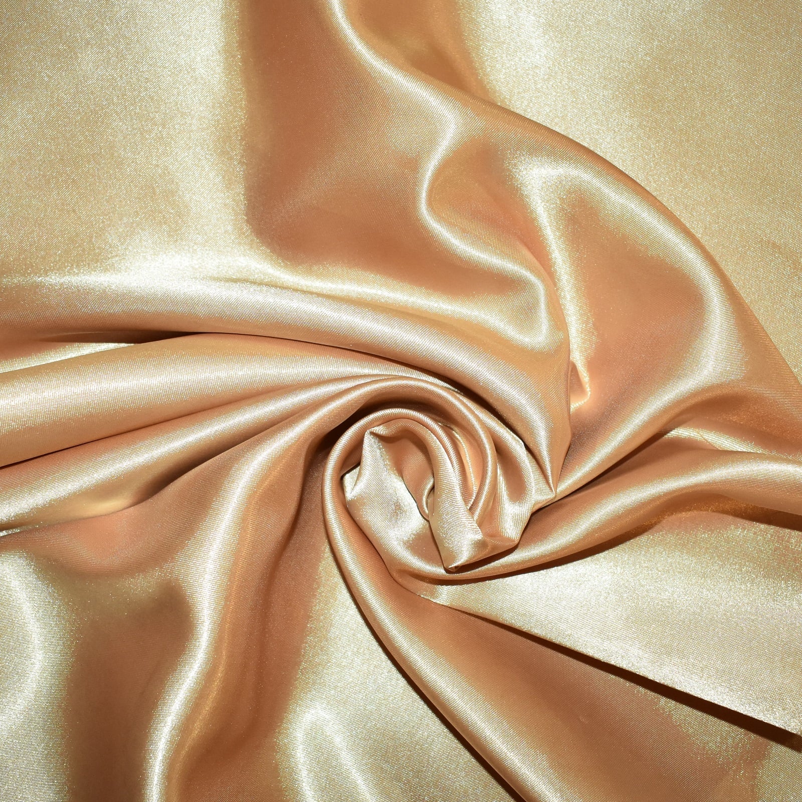 Gold Costume Satin