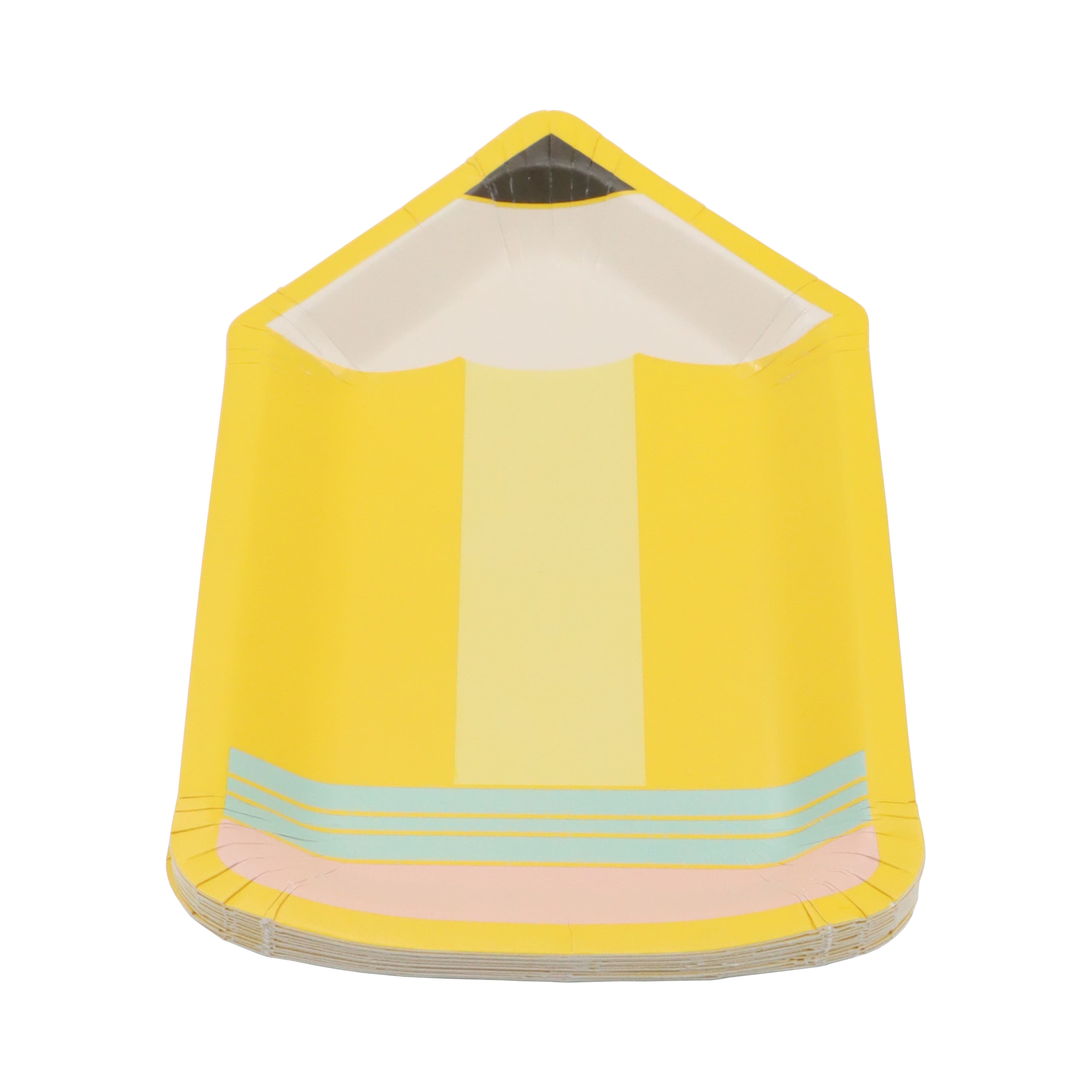 Pencil Paper Plates, 12ct. by B2C™