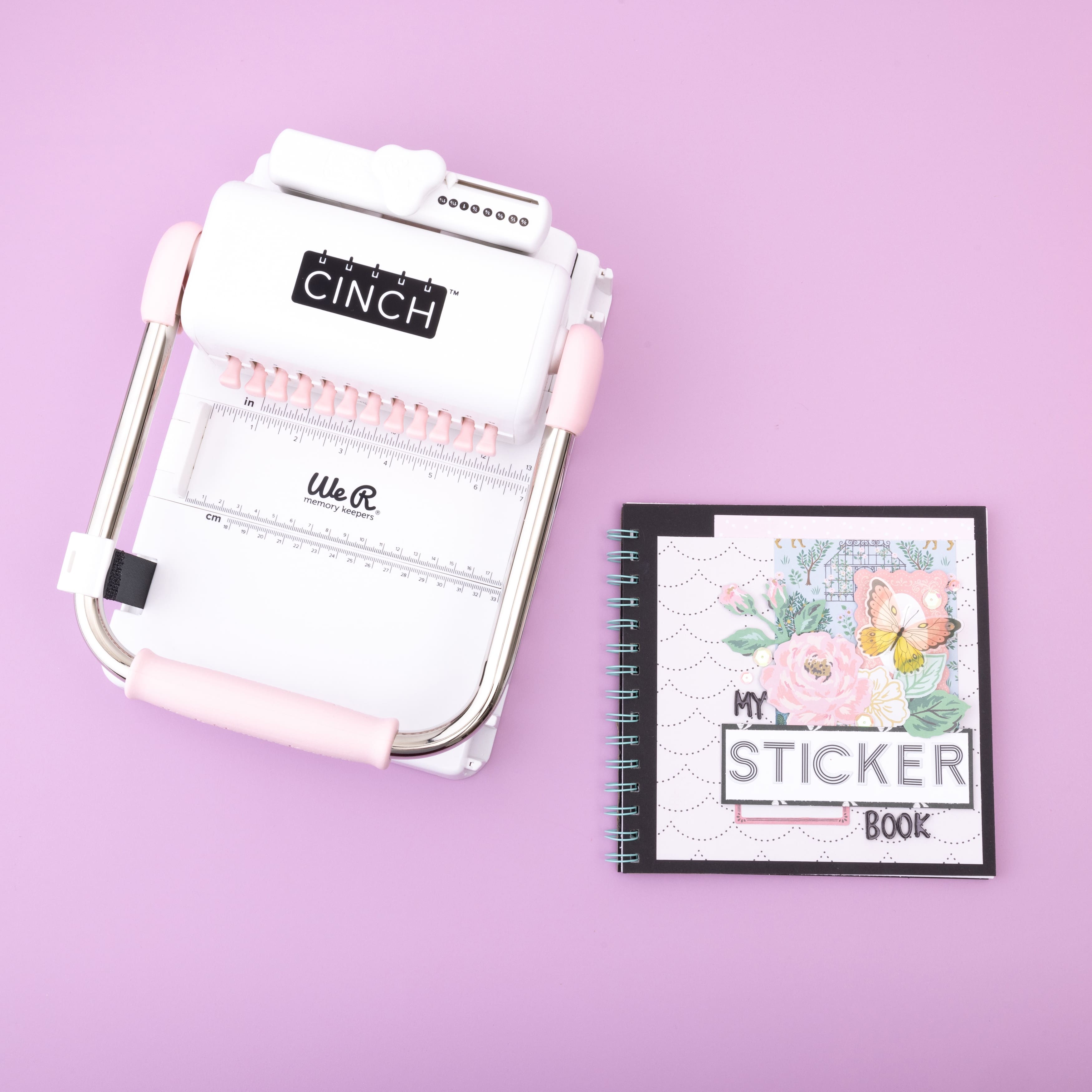 We R Memory Keepers® Cinch™ Book Binding Tool with Square Holes