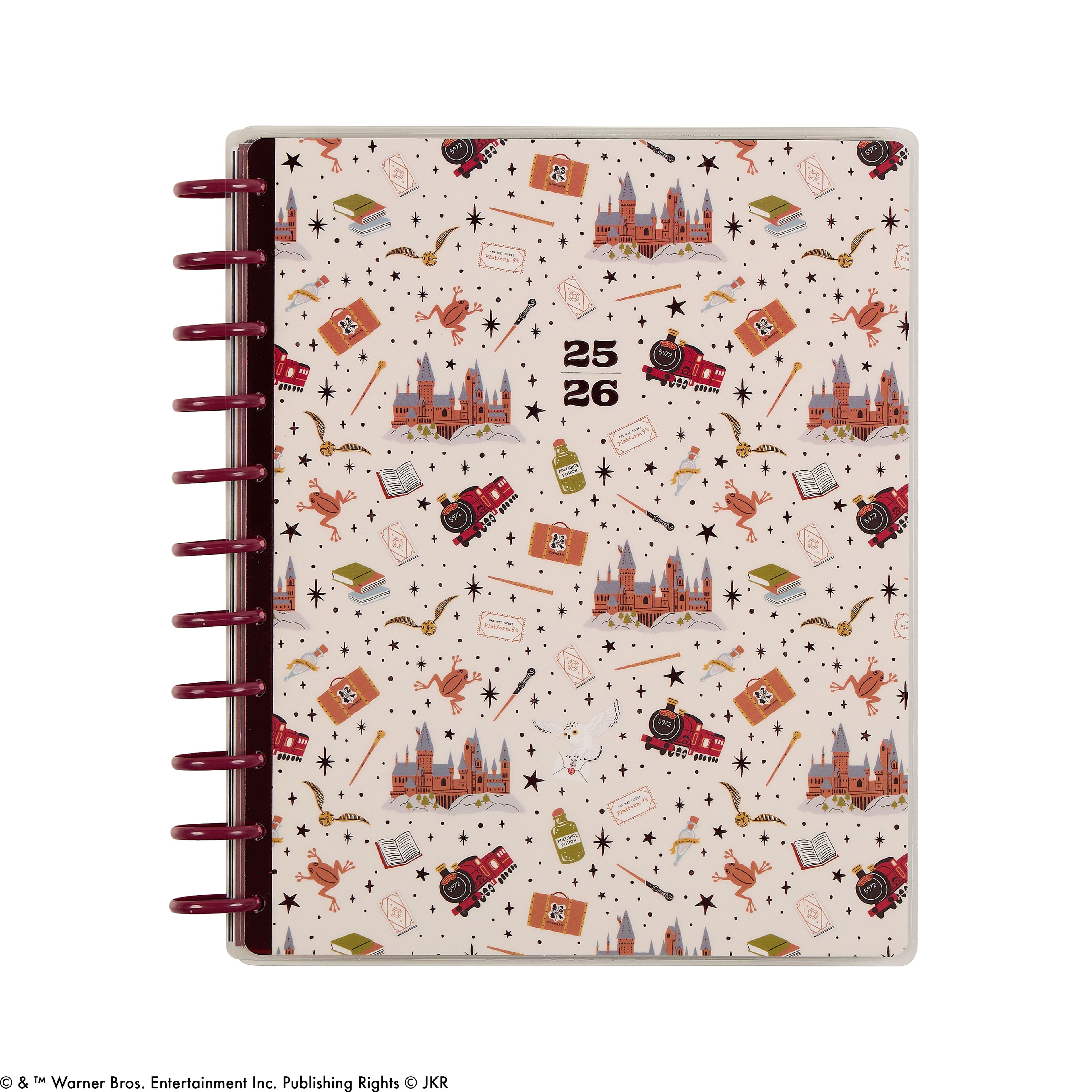 The Big Happy Planner&#xAE; Harry Potter&#x2122; Customizable Teacher Planner