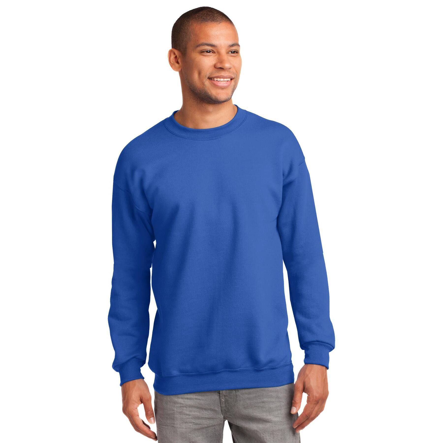 Port & Company® Essential Fleece Crewneck Sweatshirt | Michaels