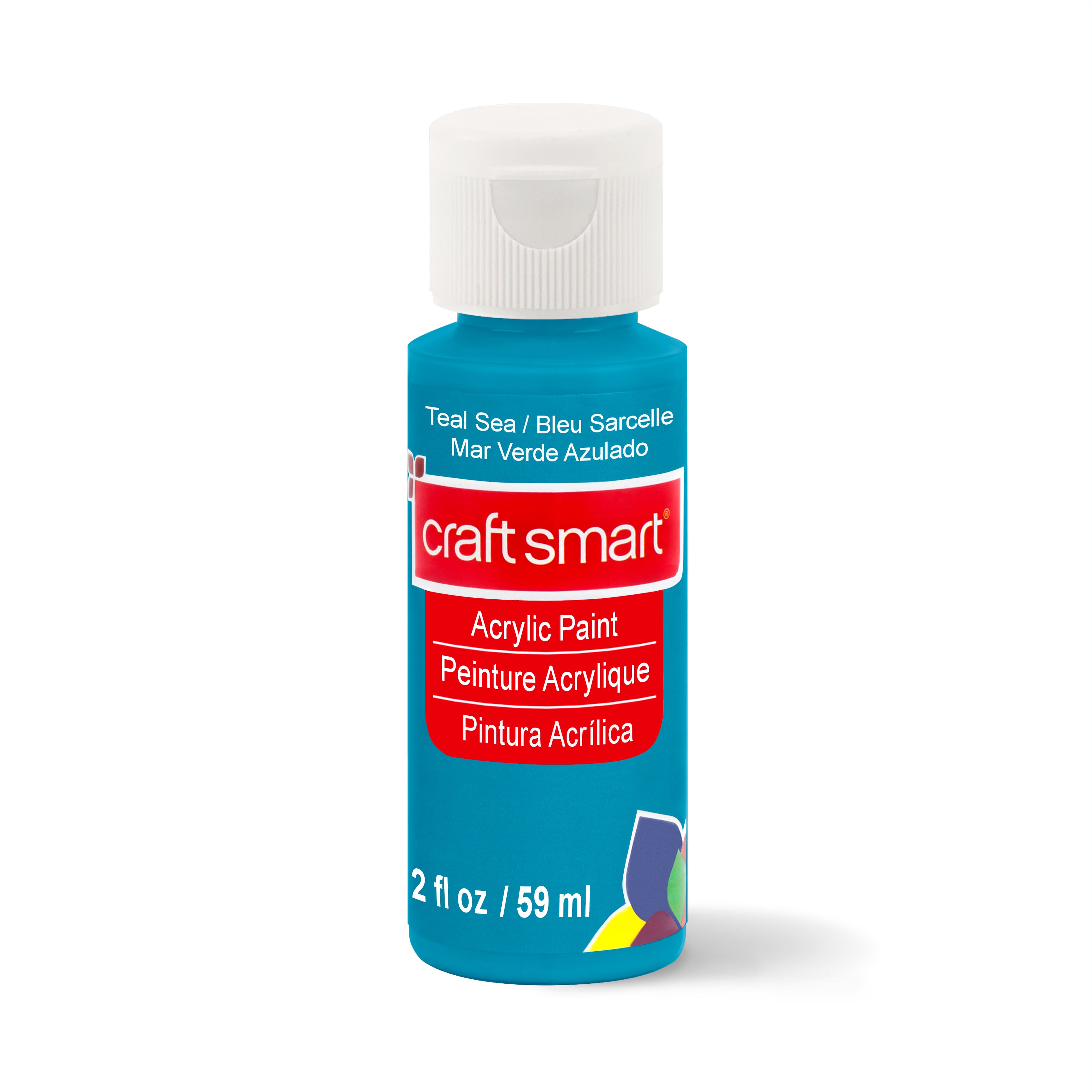 12 Pack: 2oz. Acrylic Paint by Craft Smart&#xAE;
