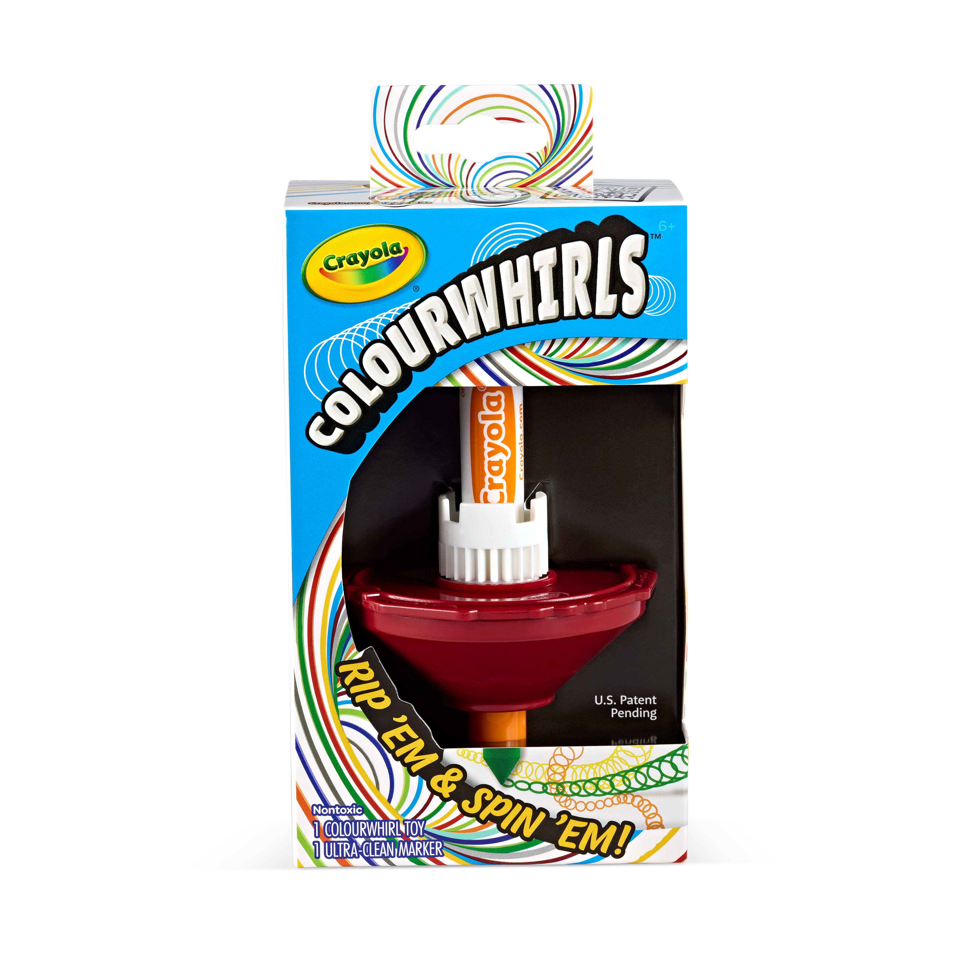 Assorted Crayola® Colourwhirls™ Kit, 1pc.