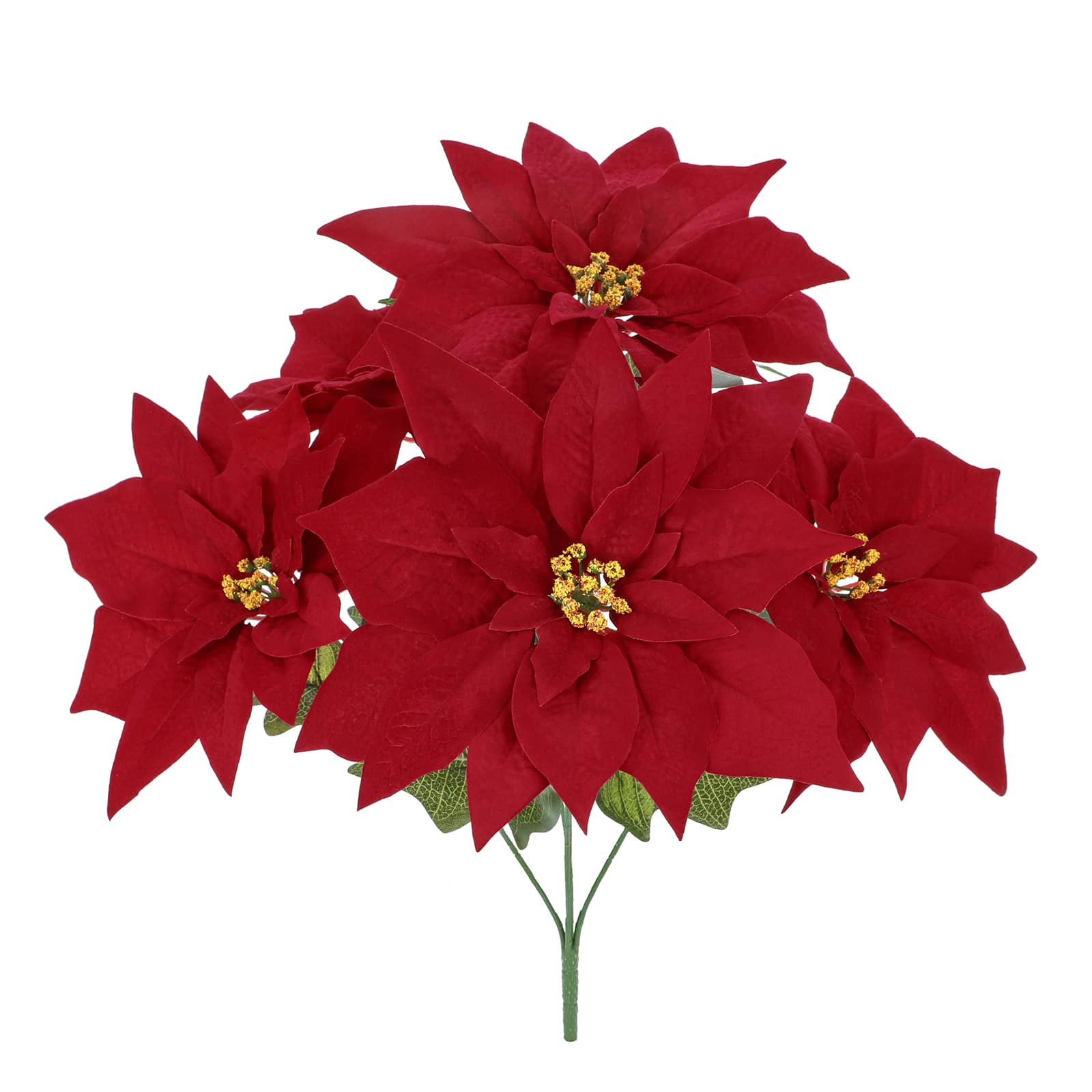 22&#x22; Red Poinsettia Bush by Ashland&#xAE;