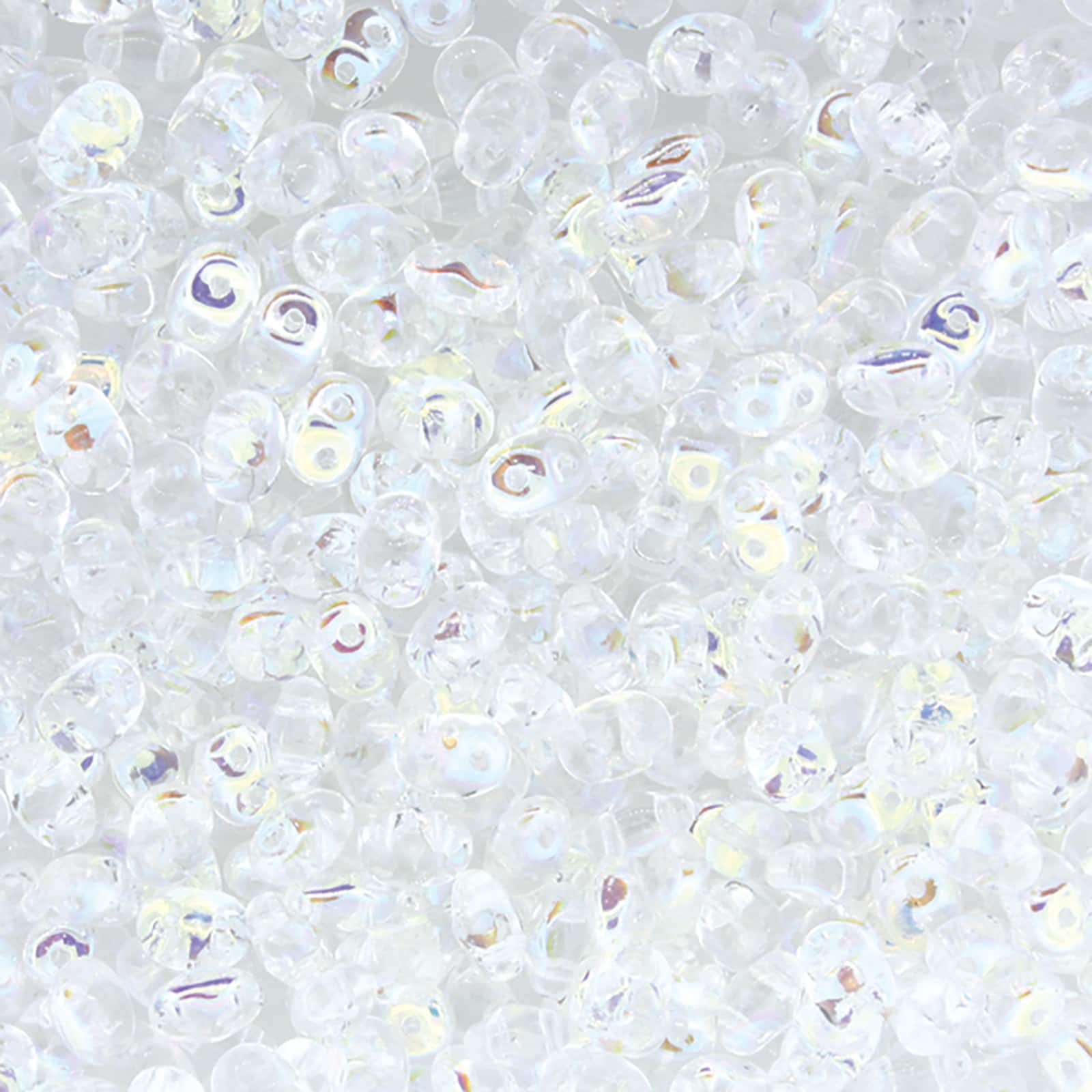 Superduo Two-Hole Czech Glass Beads