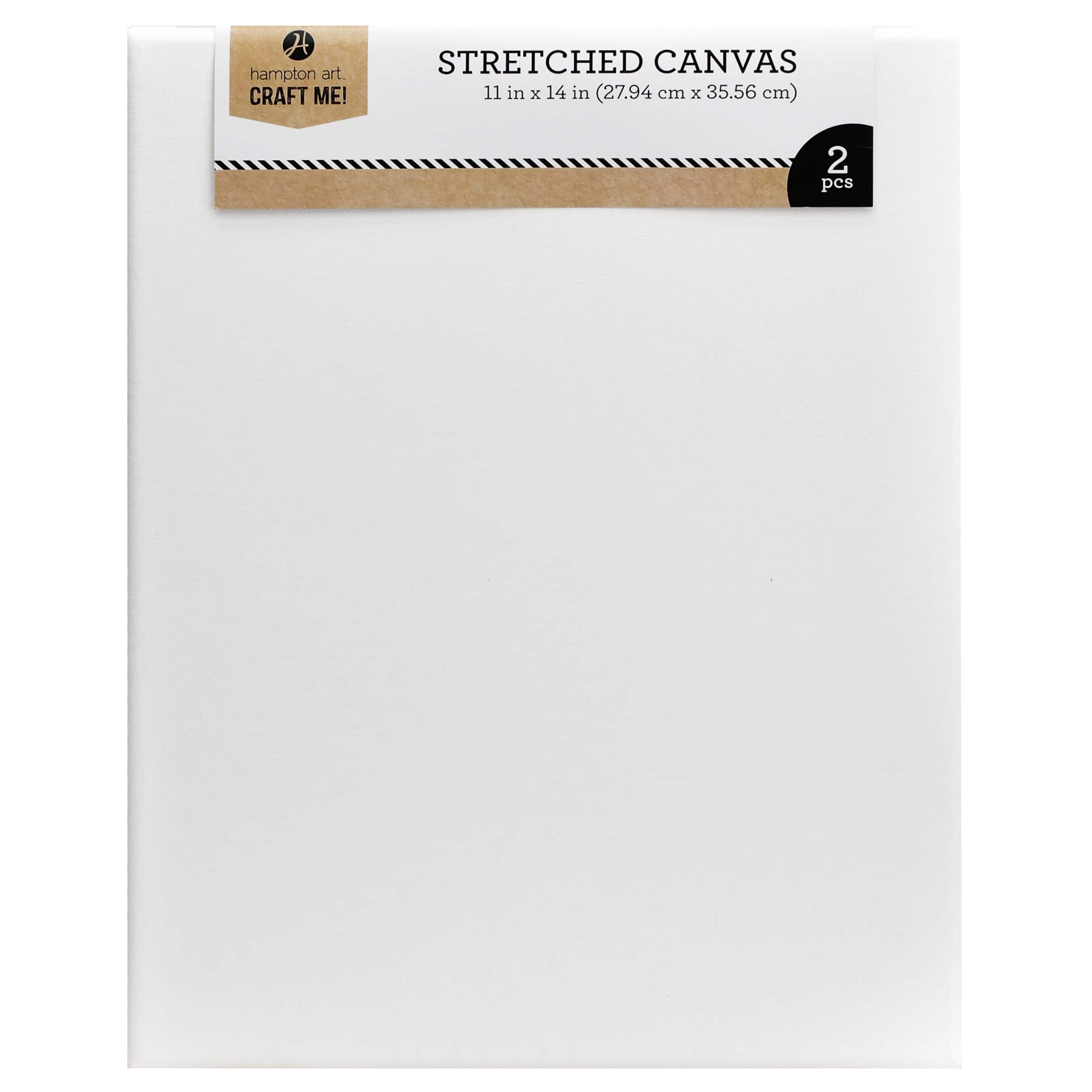 Hampton Art&#x2122; 2 Pack Canvas