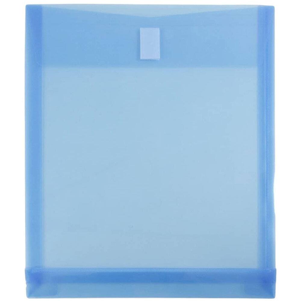 JAM Paper VELCRO® Closure 9.75" x 11.5" Open End Envelopes