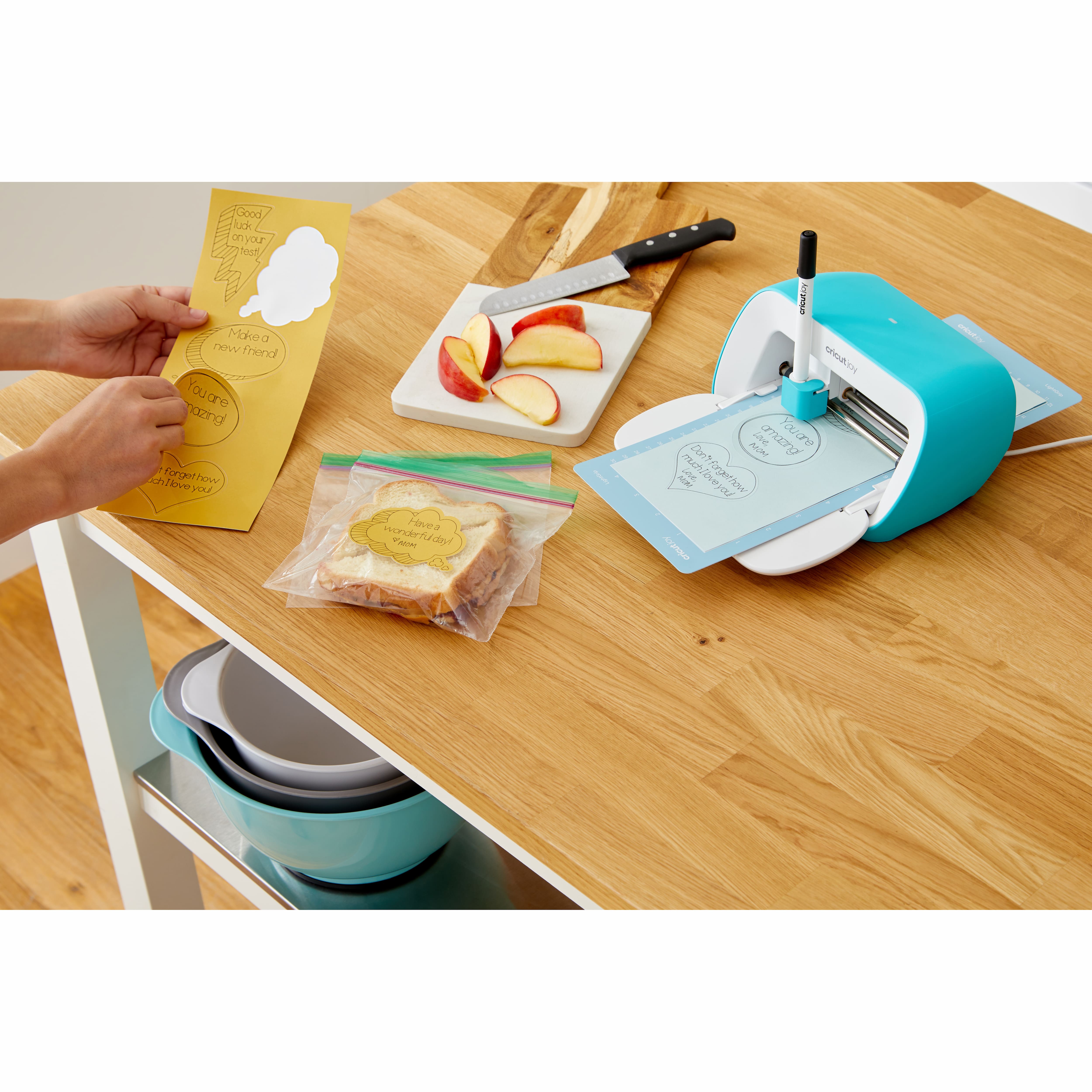 6 Pack: Cricut Joy™ LightGrip Mat, 4.5" x 12"