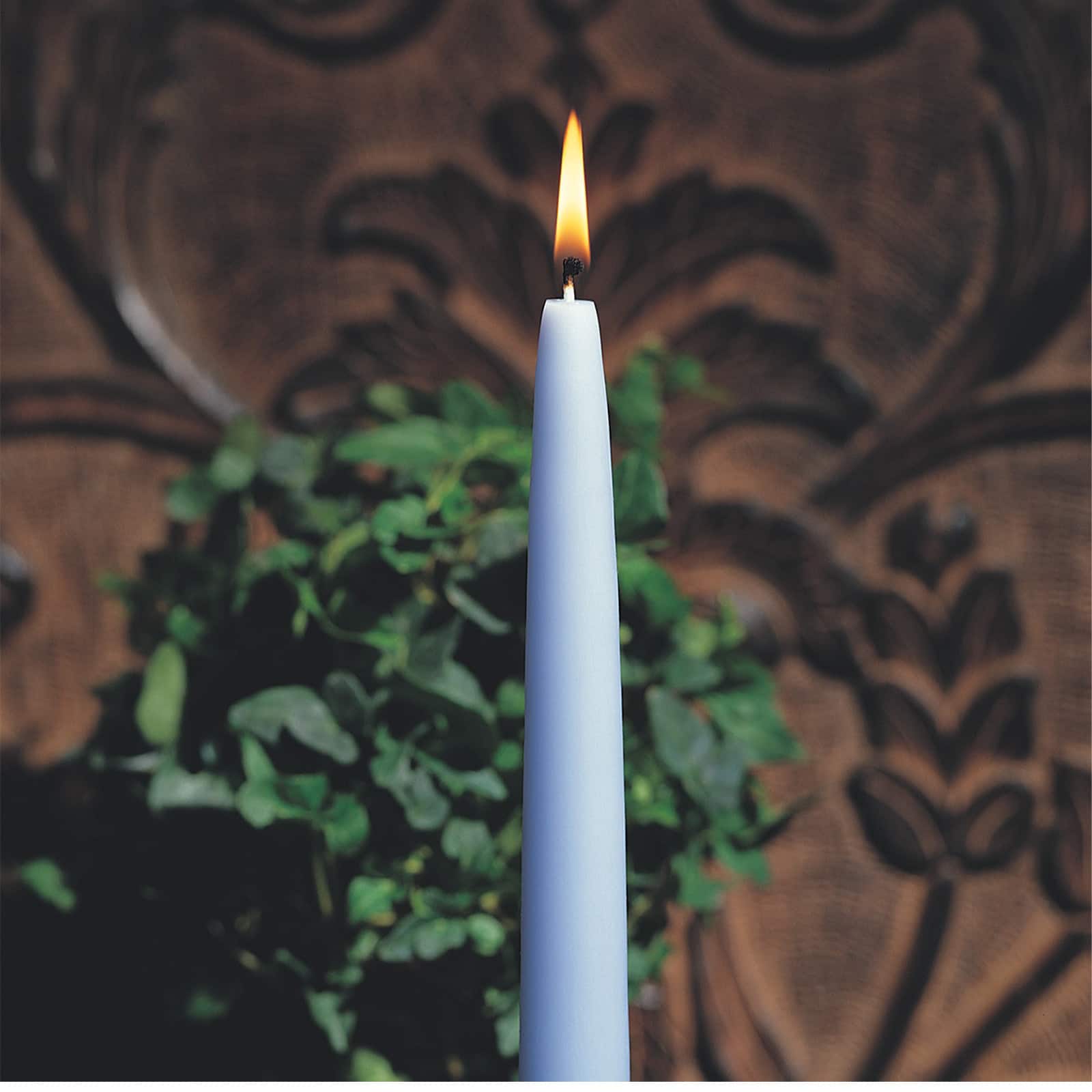 Root Candles 12" Unscented Taper Candles, 12ct.