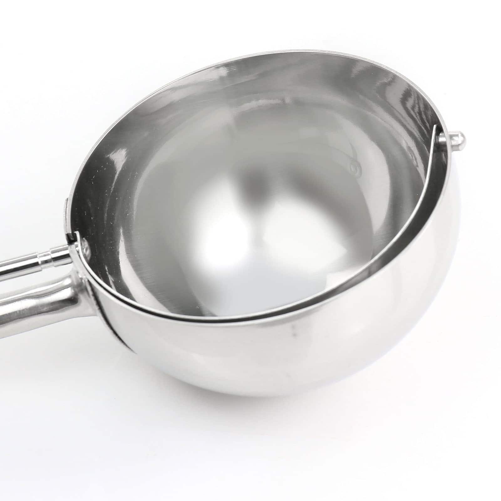 9.5&#x22; Martha Stewart Stainless Steel Kitchen Scoop