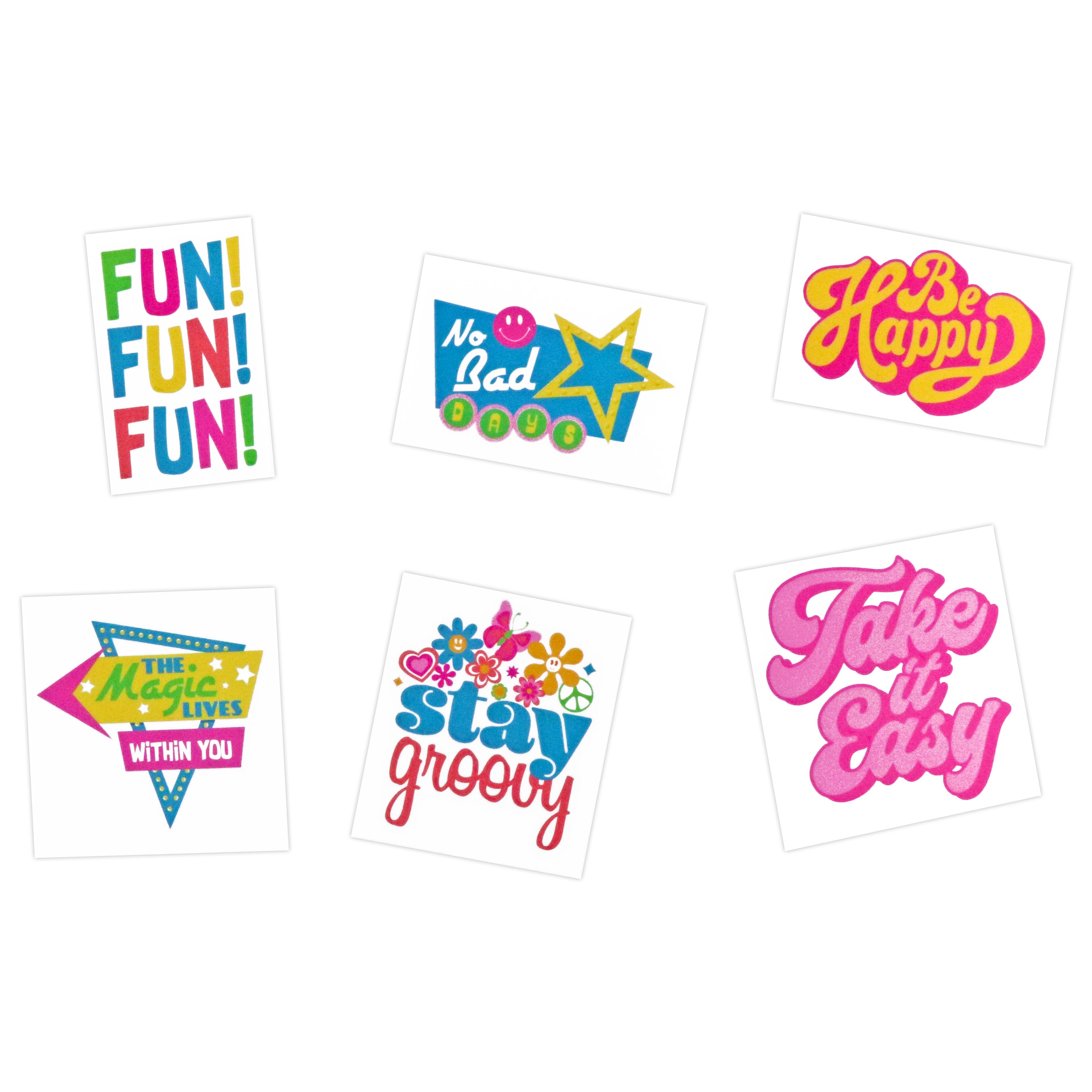 Positive Phrases Cold Transfer Stickers by Recollections™