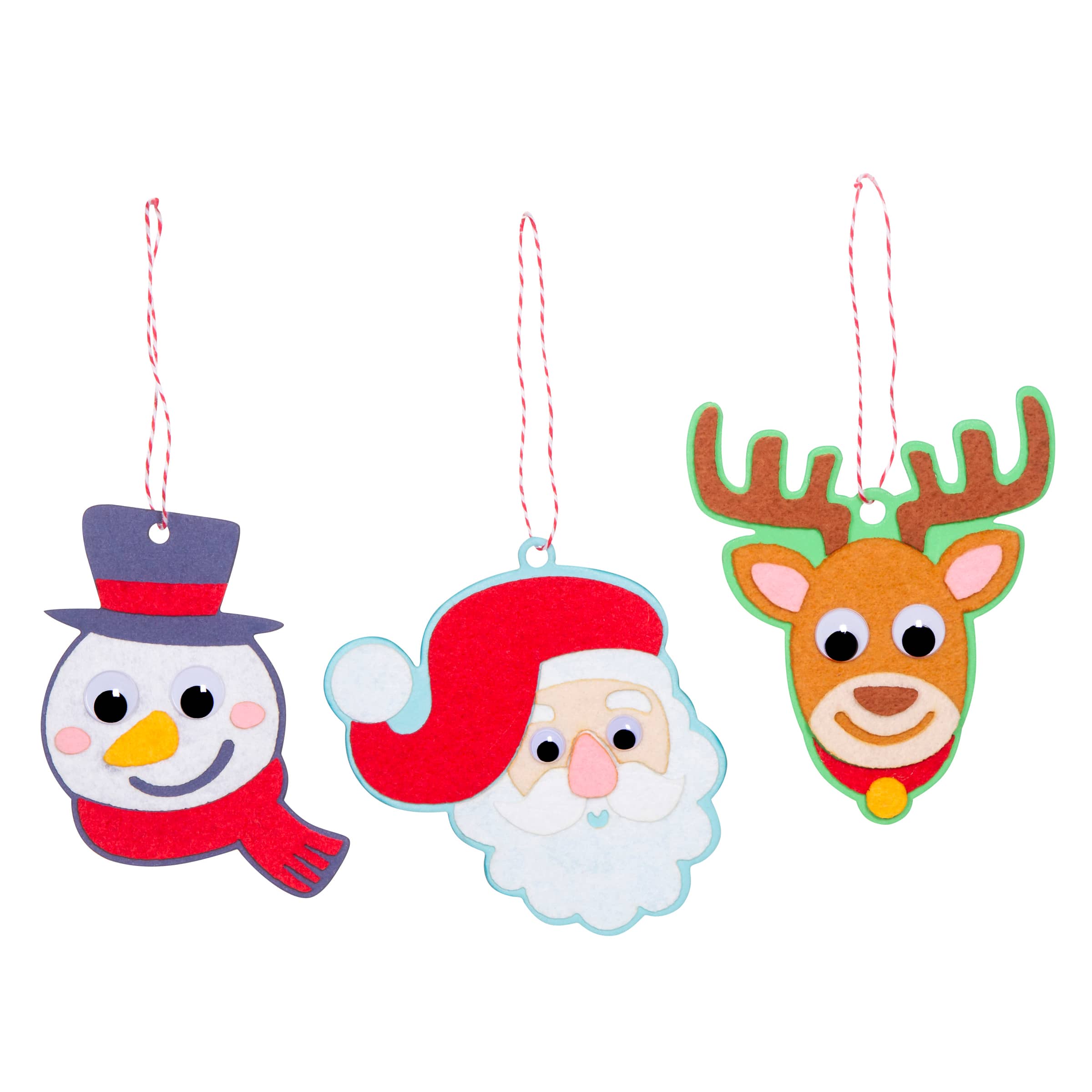Darice® Foamies Christmas Character Kit