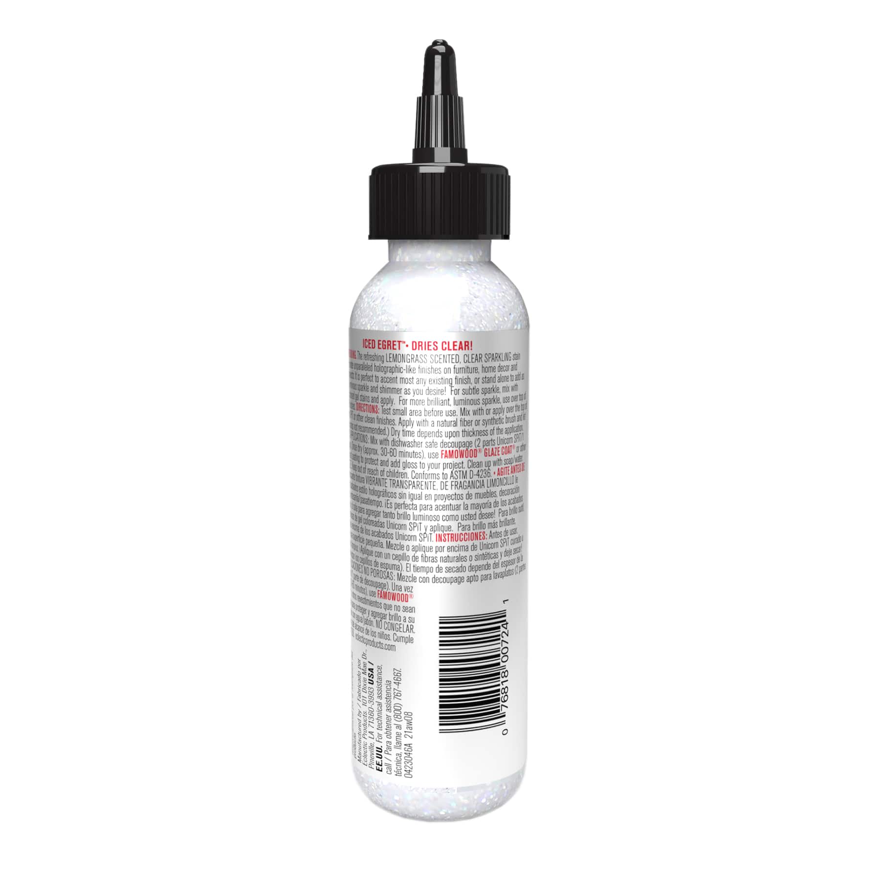 Unicorn SPiT&#xAE; Sparkling Gel Stain &#x26; Glaze