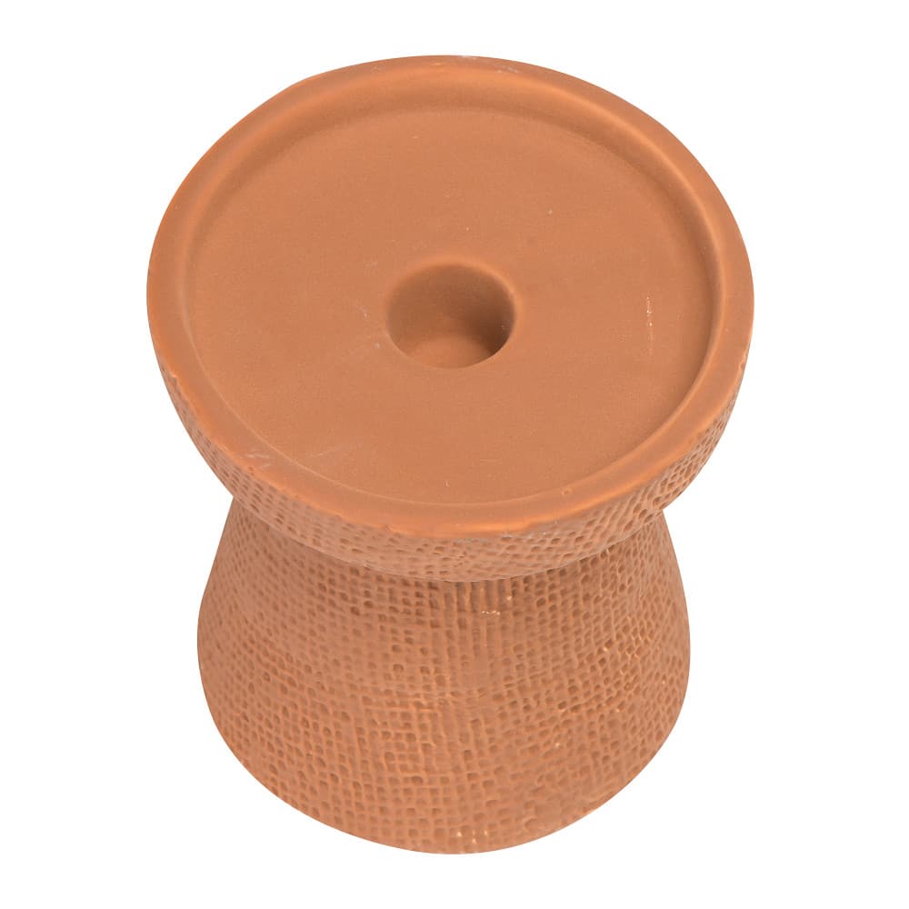 Hello Honey® Stoneware Pillar & Taper Candle Holders