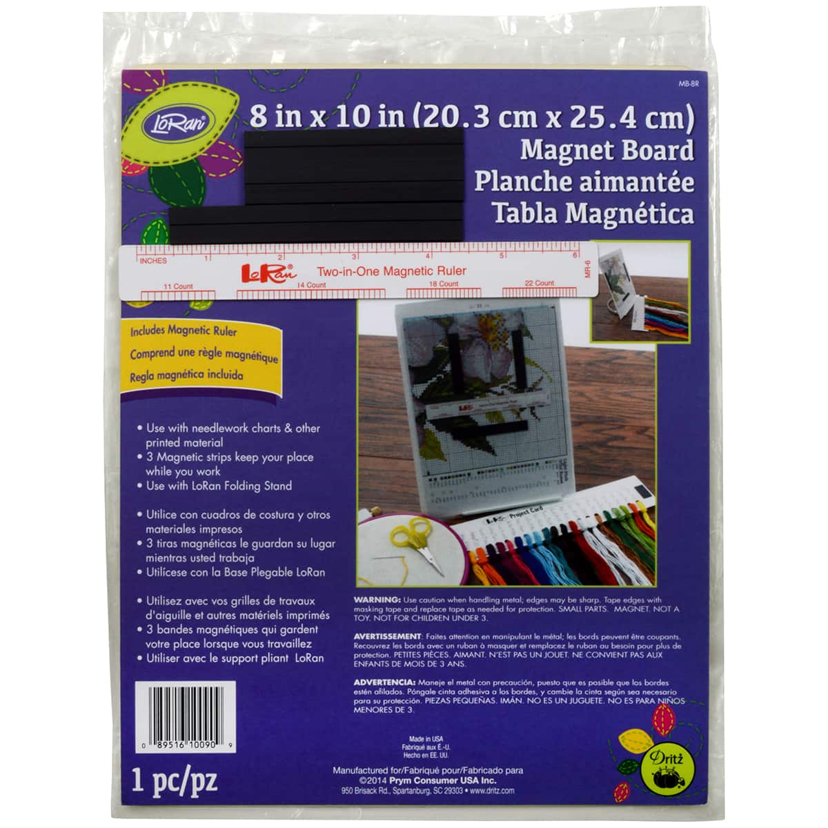  Magnetic Board For Cross Stitch