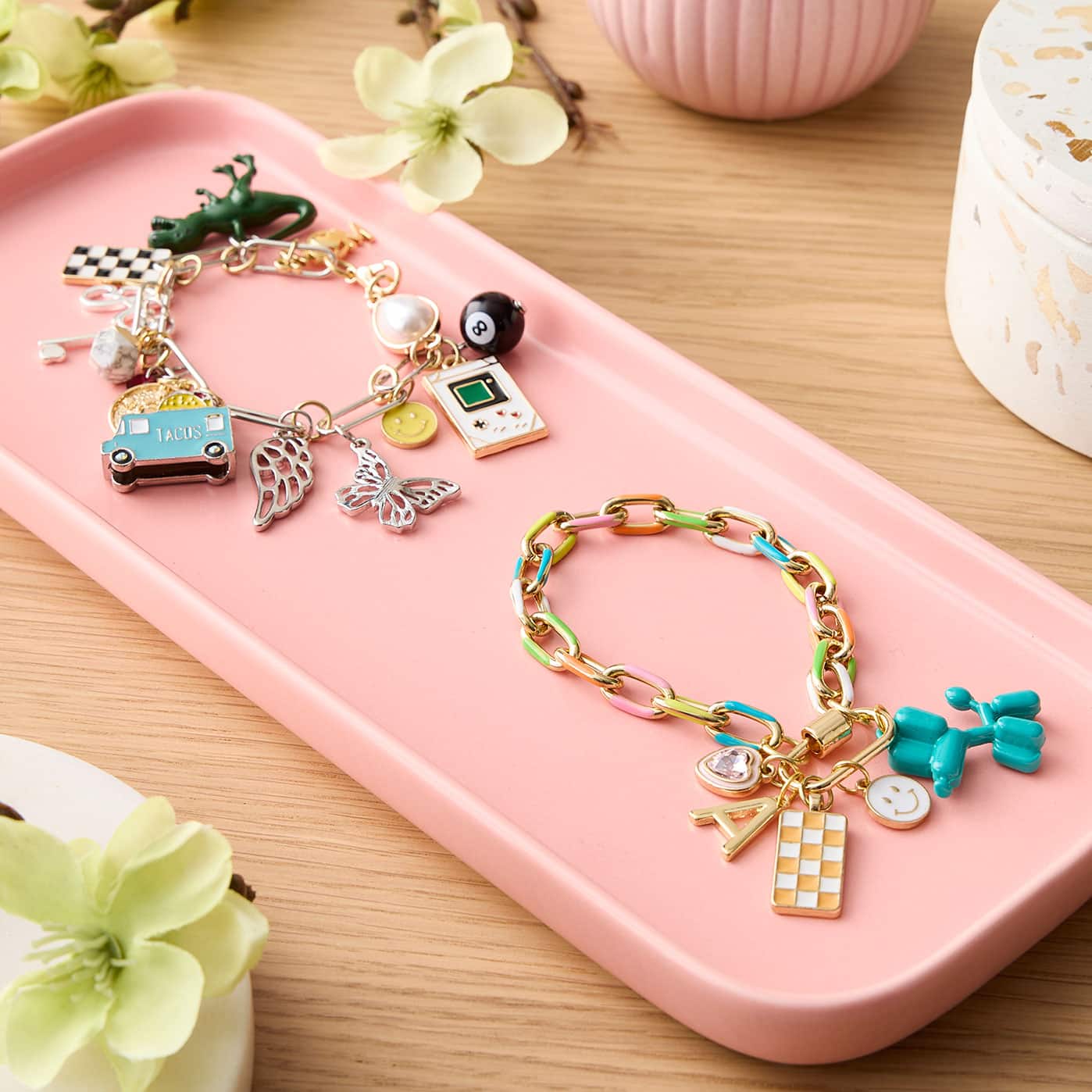 Chunky Charm Bracelet