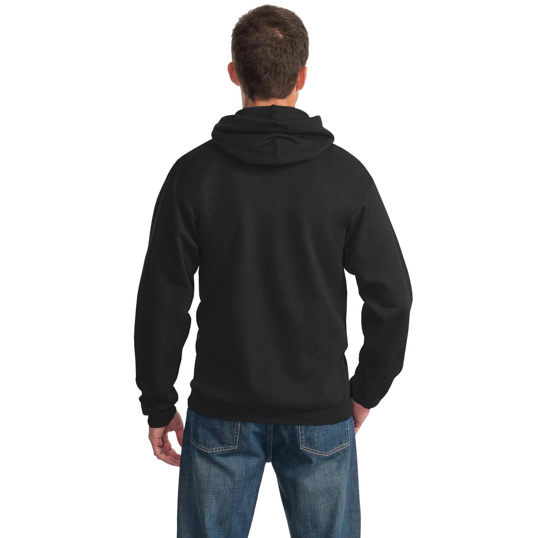 Port & Company® Neutrals Essential Fleece Pullover Hooded Sweatshirt