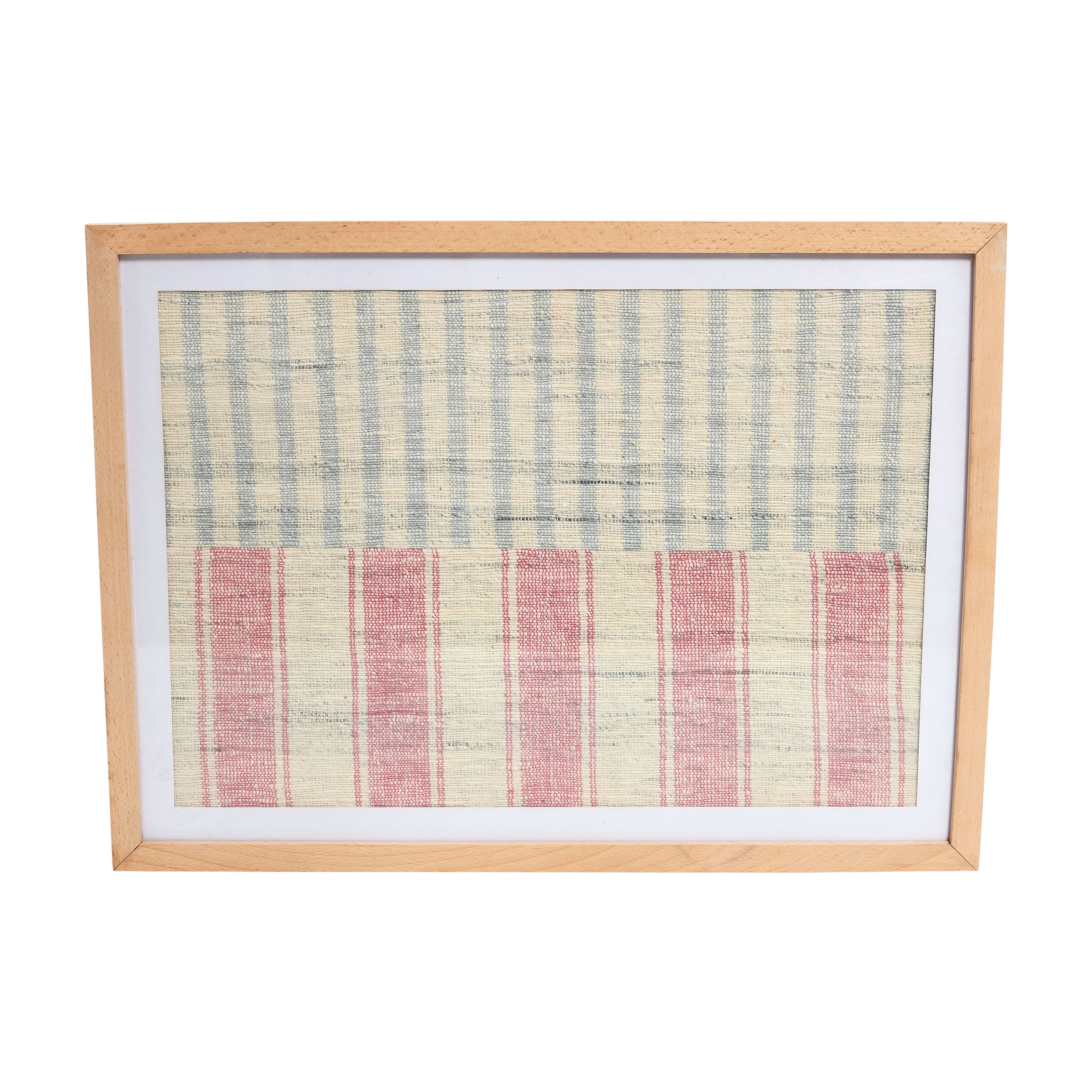Hello Honey&#xAE; Framed Bohemian Handwoven Cotton Wall Art