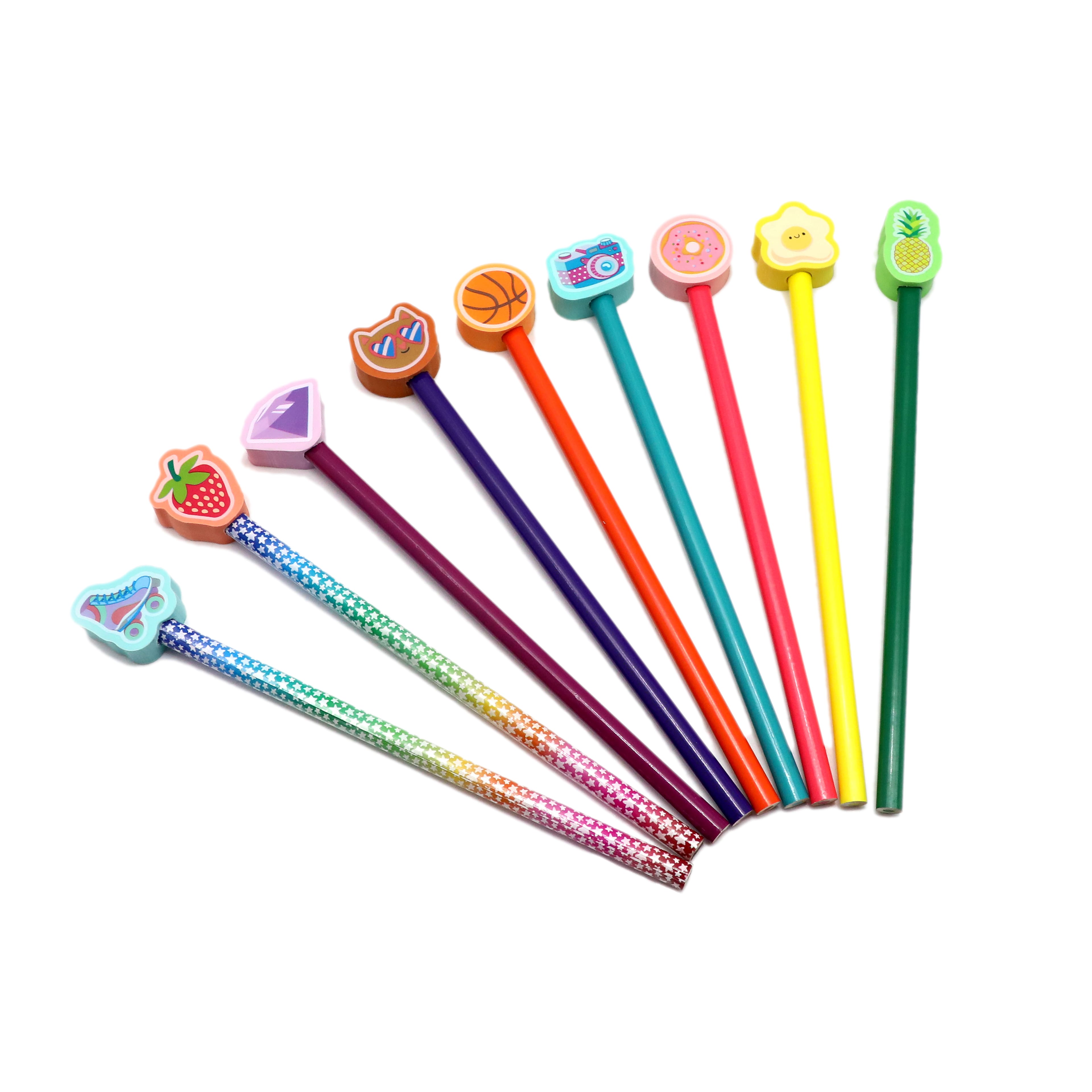 Food-Themed Pencil Party Set by B2C&#x2122;