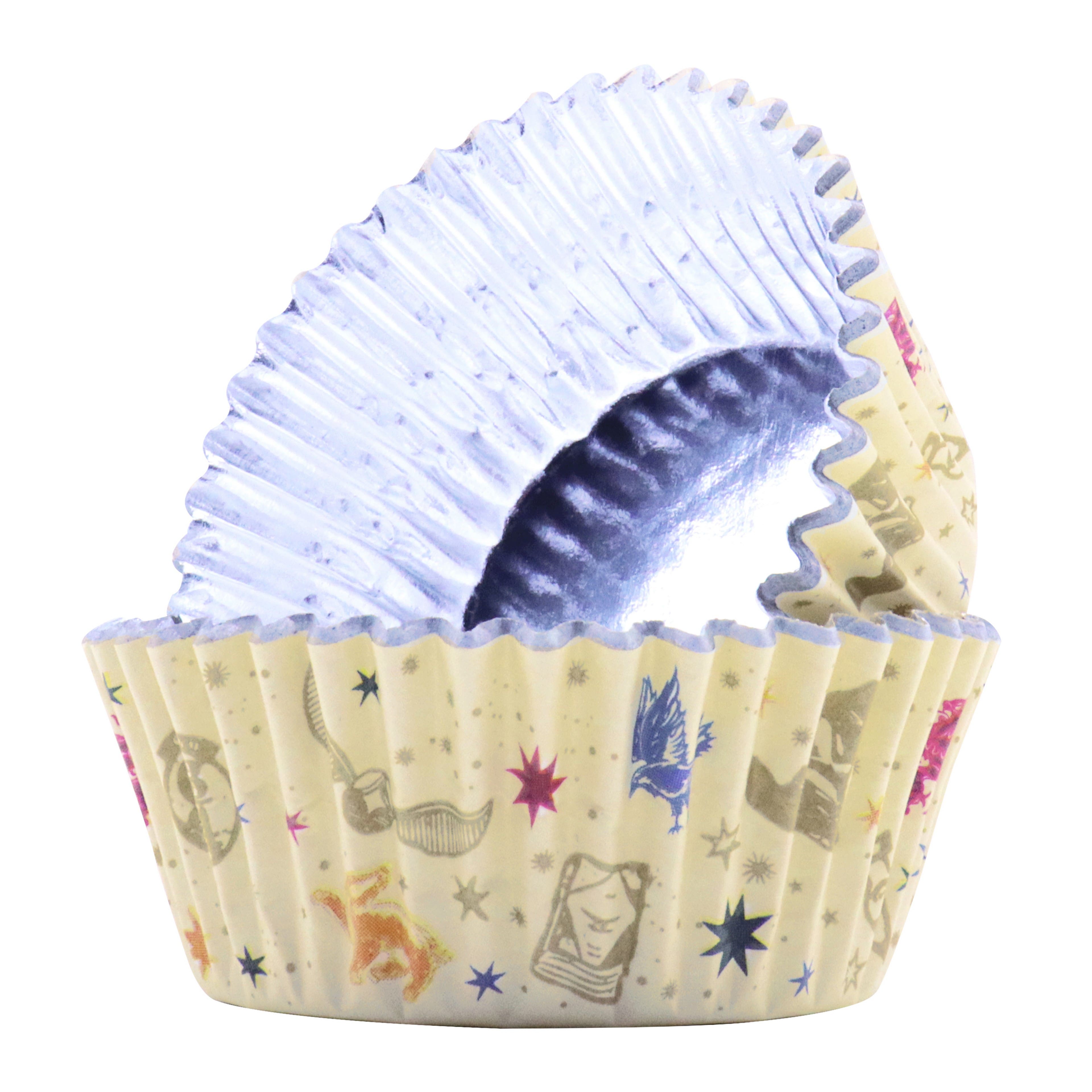 PME&#xAE; Hogwarts&#x2122; Cupcake Cases, 30ct.